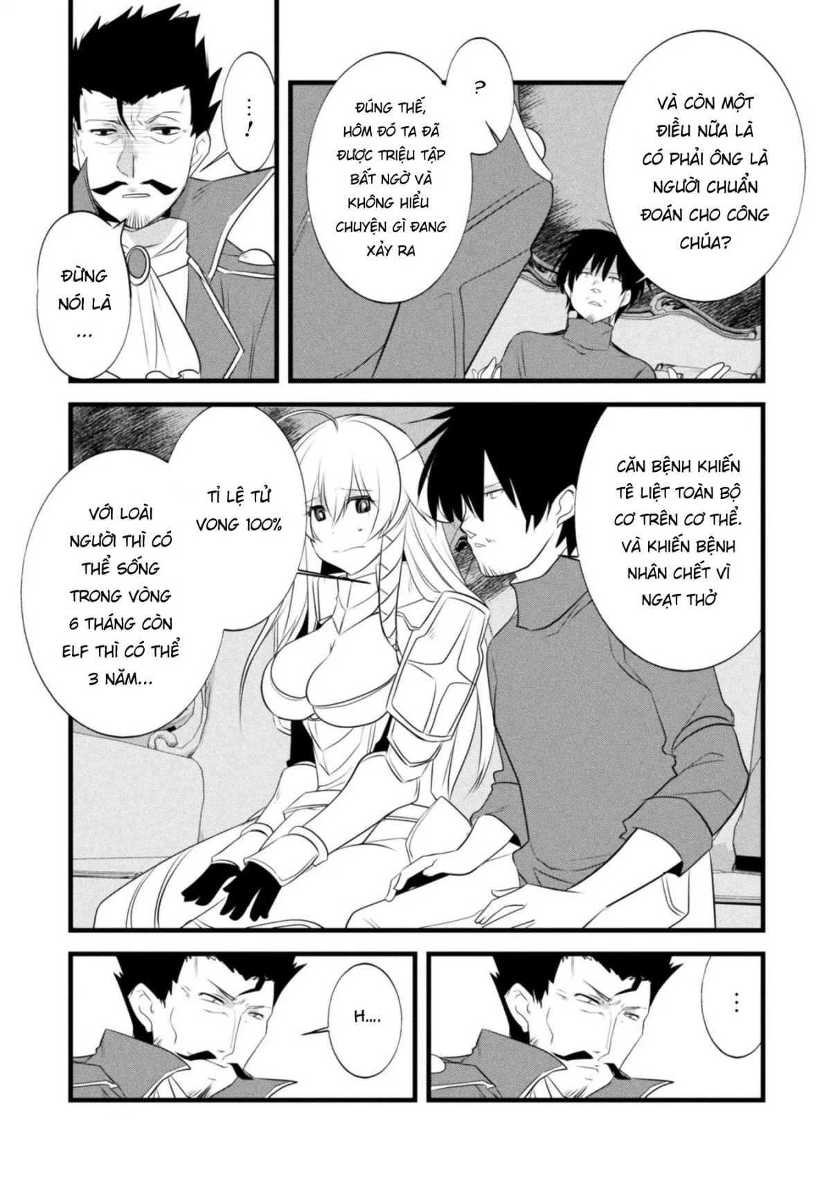 HentaiVN.net - Ảnh 12 - Pháp Sư Điền Trung Tại Dị Giới [Tanaka ~ Age Equal Her Not Witch Of Gravel -; Tanaka The Wizard; 田中～年齢イコール彼女いない歴の魔法使い～; Pháp Sư Điền Trung Tại Thế Giới Khác] - Chap 8