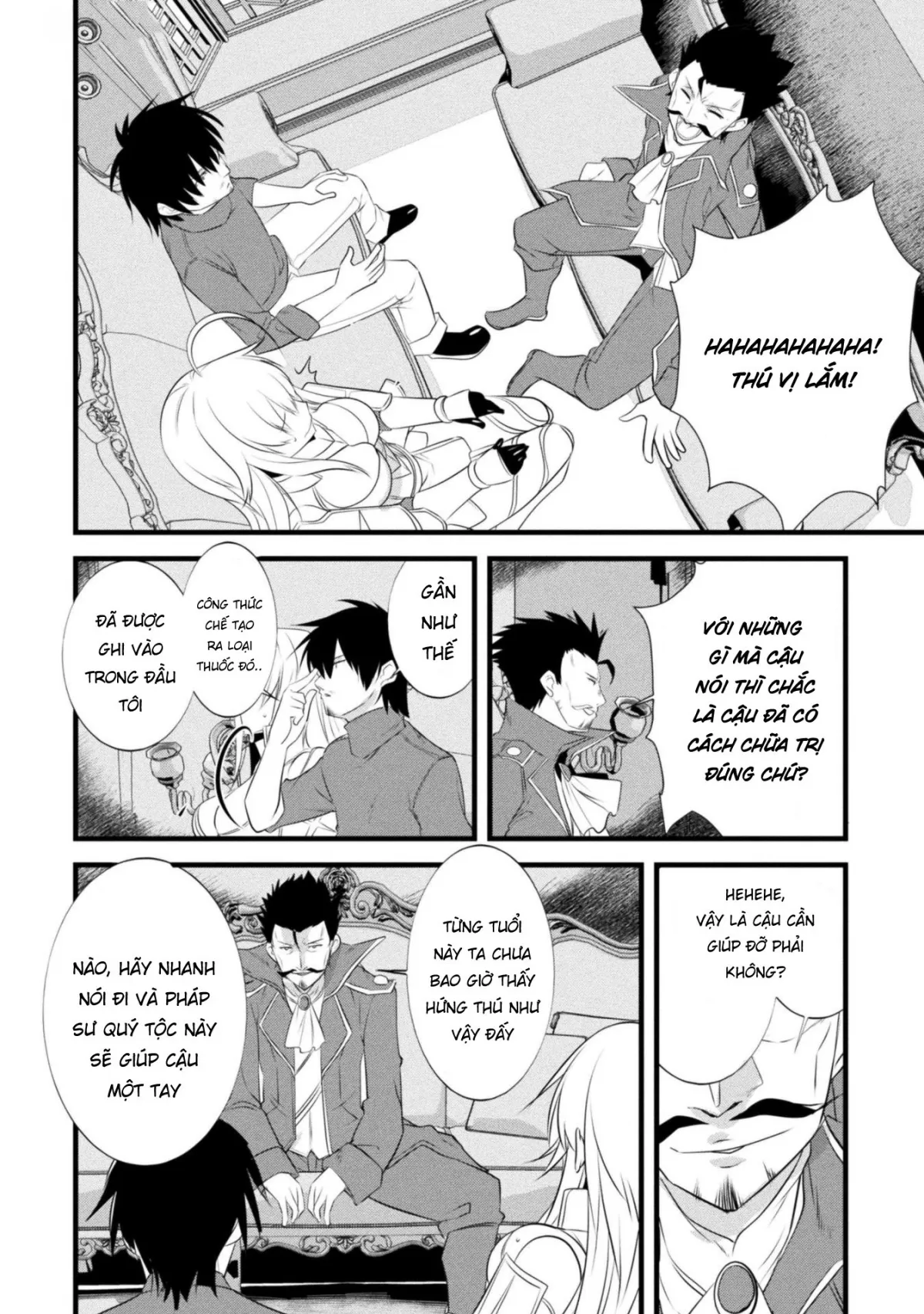HentaiVN.net - Ảnh 13 - Pháp Sư Điền Trung Tại Dị Giới [Tanaka ~ Age Equal Her Not Witch Of Gravel -; Tanaka The Wizard; 田中～年齢イコール彼女いない歴の魔法使い～; Pháp Sư Điền Trung Tại Thế Giới Khác] - Chap 8