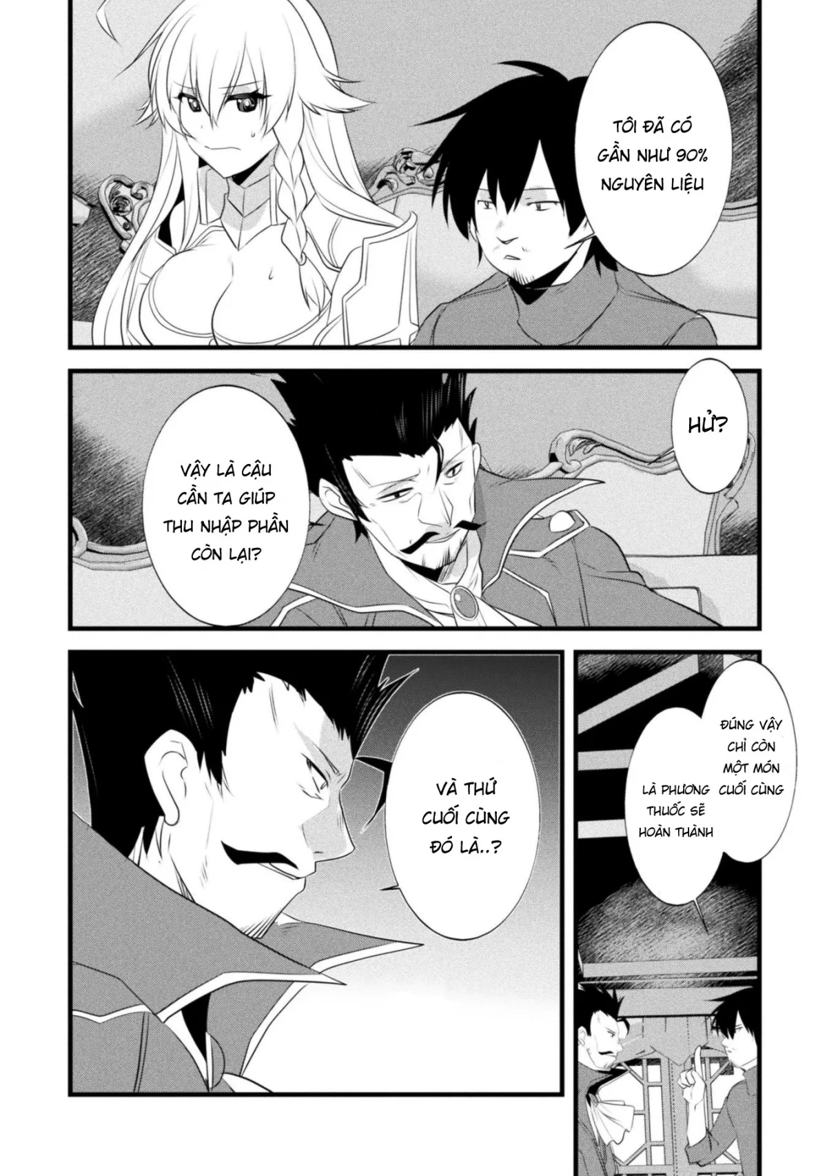 HentaiVN.net - Ảnh 14 - Pháp Sư Điền Trung Tại Dị Giới [Tanaka ~ Age Equal Her Not Witch Of Gravel -; Tanaka The Wizard; 田中～年齢イコール彼女いない歴の魔法使い～; Pháp Sư Điền Trung Tại Thế Giới Khác] - Chap 8