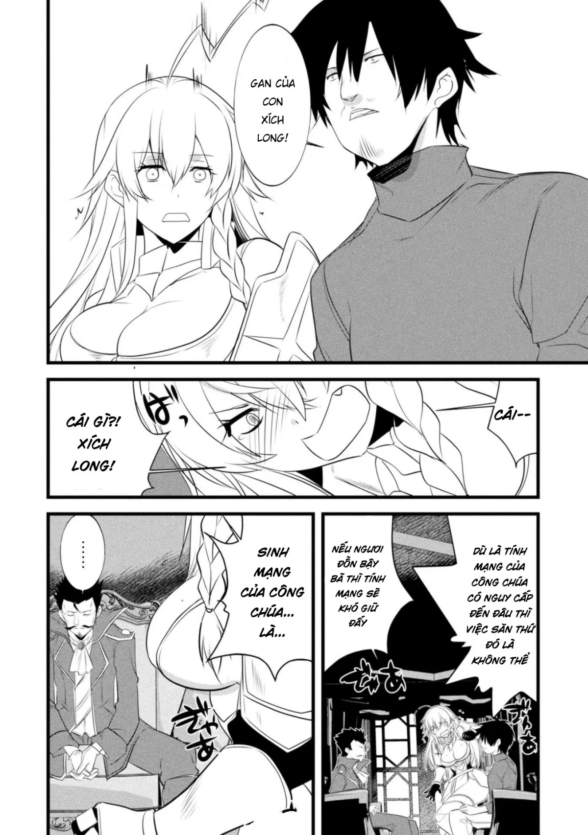 HentaiVN.net - Ảnh 15 - Pháp Sư Điền Trung Tại Dị Giới [Tanaka ~ Age Equal Her Not Witch Of Gravel -; Tanaka The Wizard; 田中～年齢イコール彼女いない歴の魔法使い～; Pháp Sư Điền Trung Tại Thế Giới Khác] - Chap 8