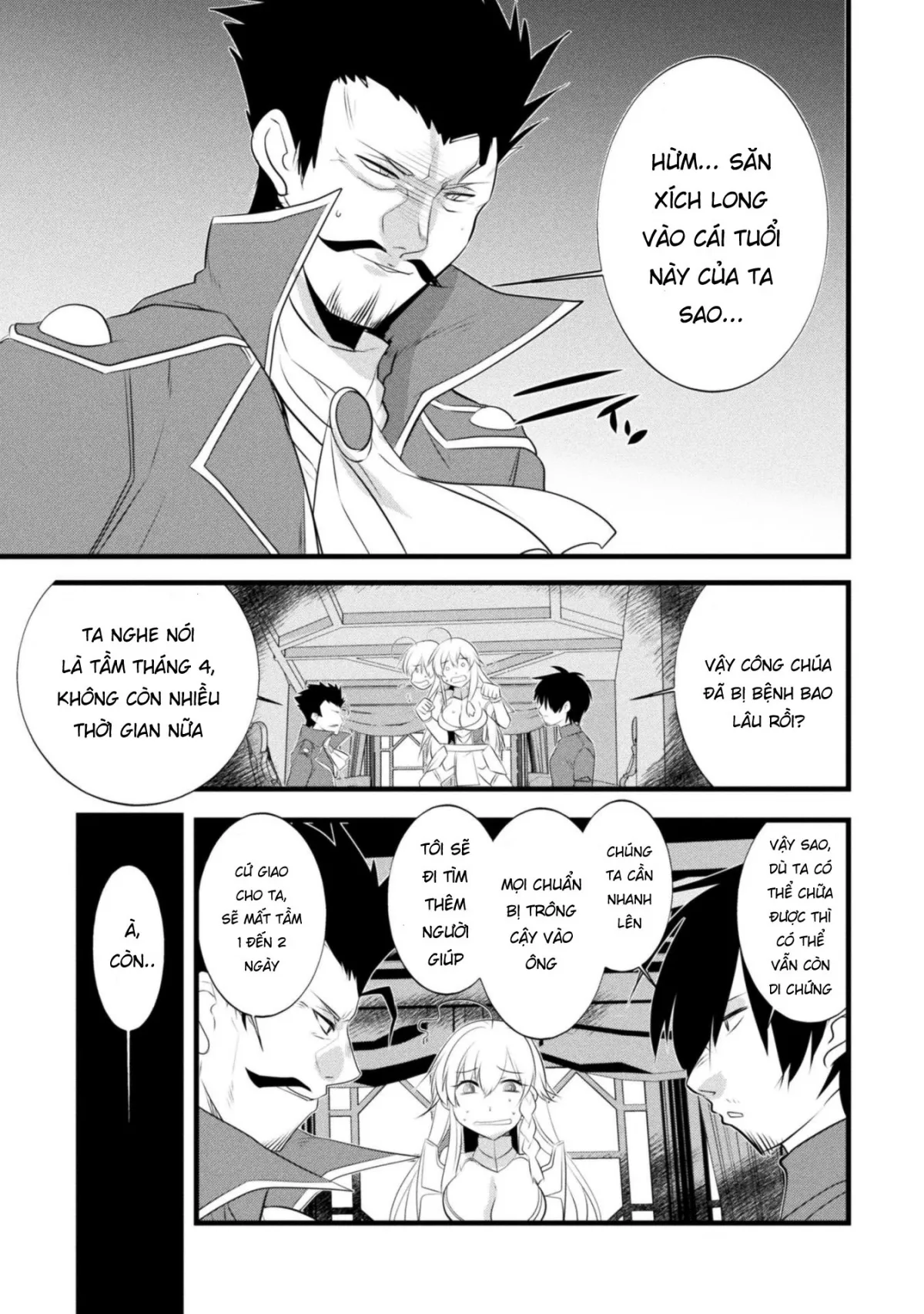 HentaiVN.net - Ảnh 16 - Pháp Sư Điền Trung Tại Dị Giới [Tanaka ~ Age Equal Her Not Witch Of Gravel -; Tanaka The Wizard; 田中～年齢イコール彼女いない歴の魔法使い～; Pháp Sư Điền Trung Tại Thế Giới Khác] - Chap 8