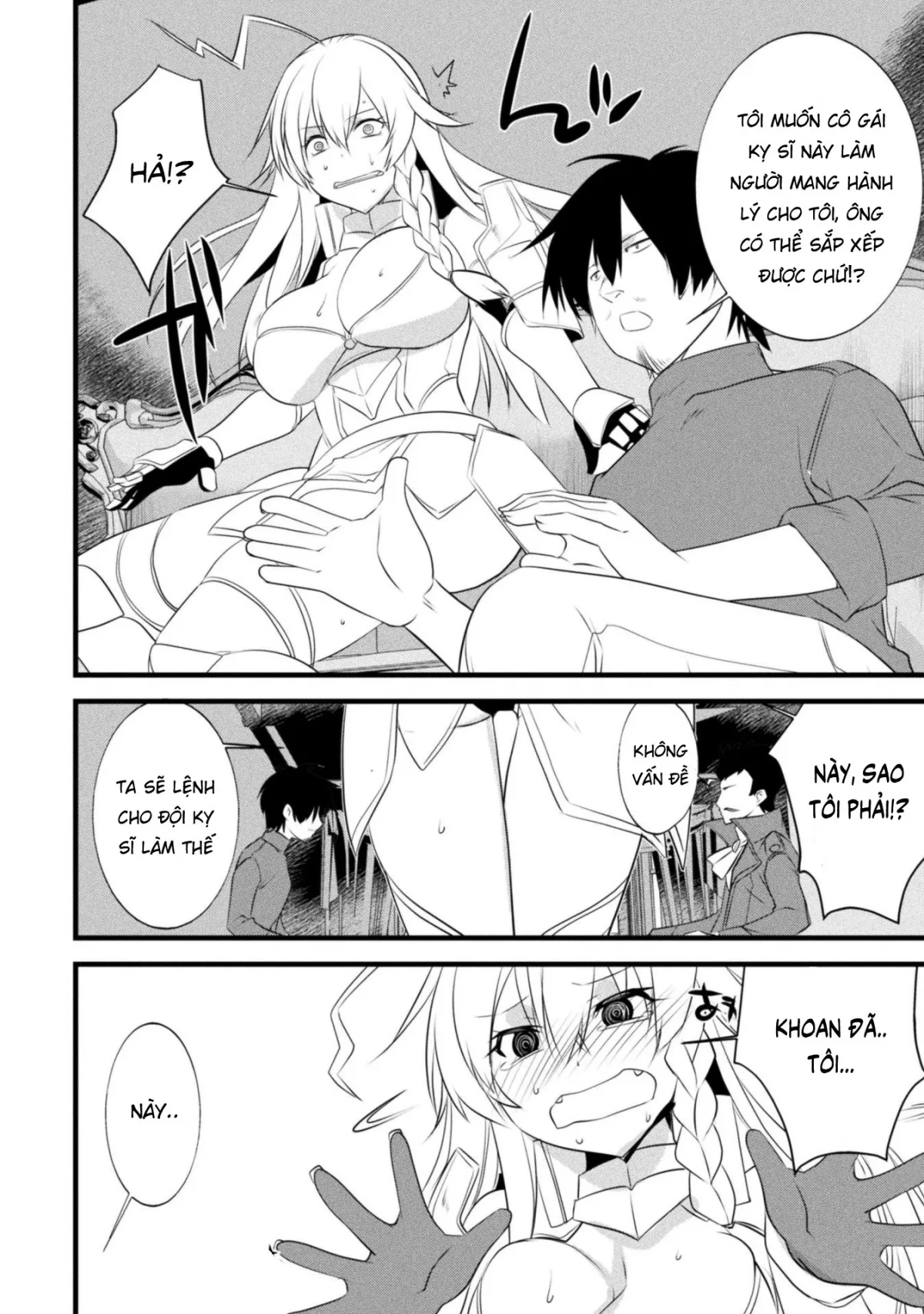 HentaiVN.net - Ảnh 17 - Pháp Sư Điền Trung Tại Dị Giới [Tanaka ~ Age Equal Her Not Witch Of Gravel -; Tanaka The Wizard; 田中～年齢イコール彼女いない歴の魔法使い～; Pháp Sư Điền Trung Tại Thế Giới Khác] - Chap 8