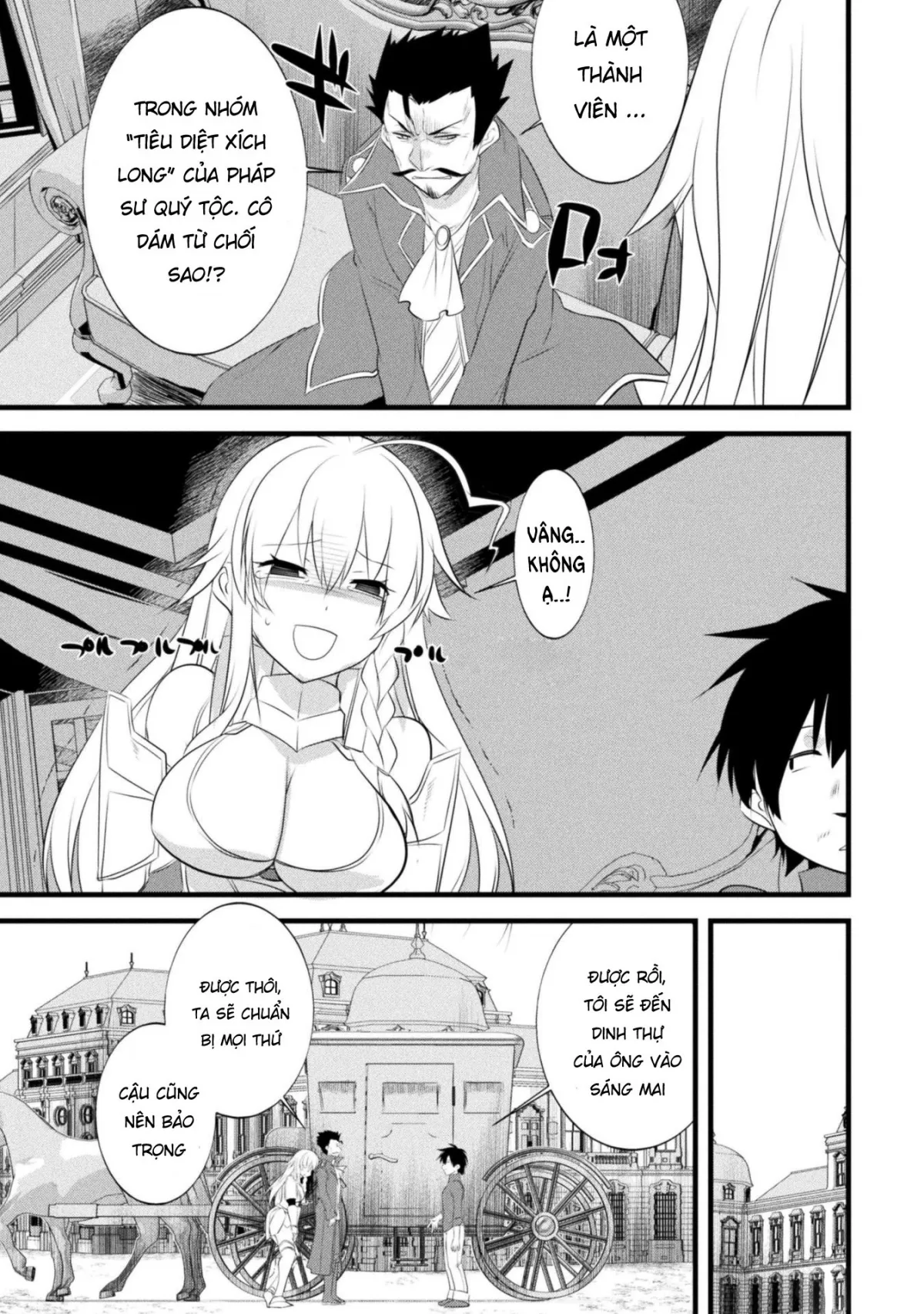 HentaiVN.net - Ảnh 18 - Pháp Sư Điền Trung Tại Dị Giới [Tanaka ~ Age Equal Her Not Witch Of Gravel -; Tanaka The Wizard; 田中～年齢イコール彼女いない歴の魔法使い～; Pháp Sư Điền Trung Tại Thế Giới Khác] - Chap 8