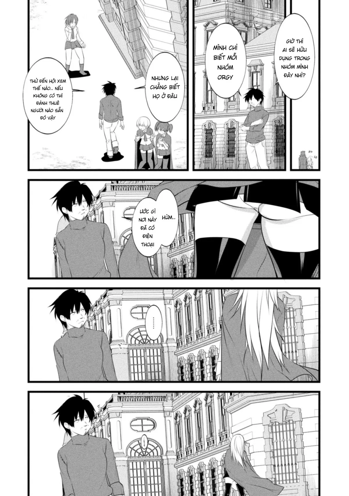 HentaiVN.net - Ảnh 19 - Pháp Sư Điền Trung Tại Dị Giới [Tanaka ~ Age Equal Her Not Witch Of Gravel -; Tanaka The Wizard; 田中～年齢イコール彼女いない歴の魔法使い～; Pháp Sư Điền Trung Tại Thế Giới Khác] - Chap 8