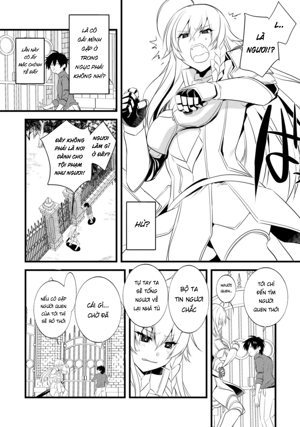 HentaiVN.net - Ảnh 6 - Pháp Sư Điền Trung Tại Dị Giới [Tanaka ~ Age Equal Her Not Witch Of Gravel -; Tanaka The Wizard; 田中～年齢イコール彼女いない歴の魔法使い～; Pháp Sư Điền Trung Tại Thế Giới Khác] - Chap 8