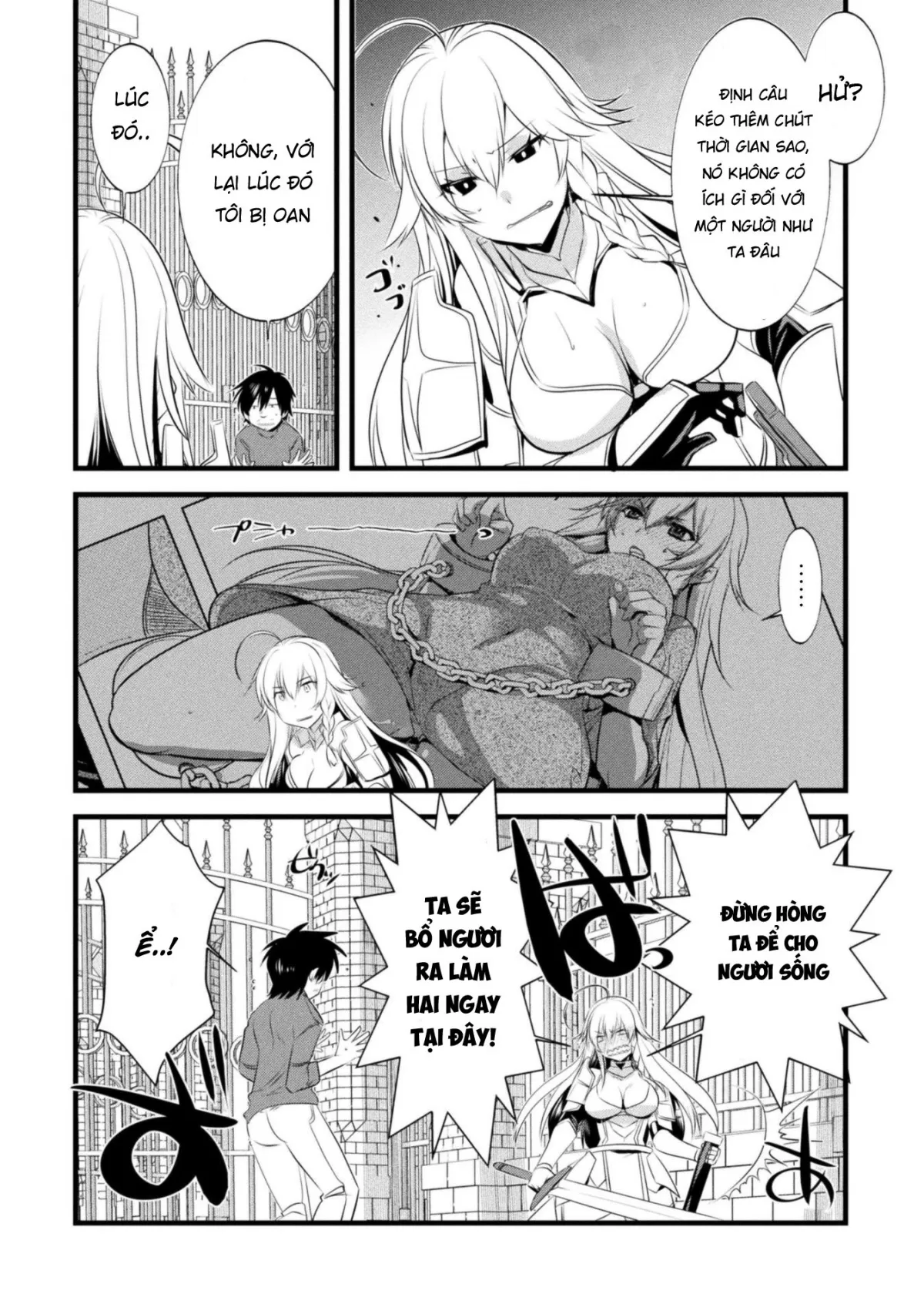 HentaiVN.net - Ảnh 7 - Pháp Sư Điền Trung Tại Dị Giới [Tanaka ~ Age Equal Her Not Witch Of Gravel -; Tanaka The Wizard; 田中～年齢イコール彼女いない歴の魔法使い～; Pháp Sư Điền Trung Tại Thế Giới Khác] - Chap 8