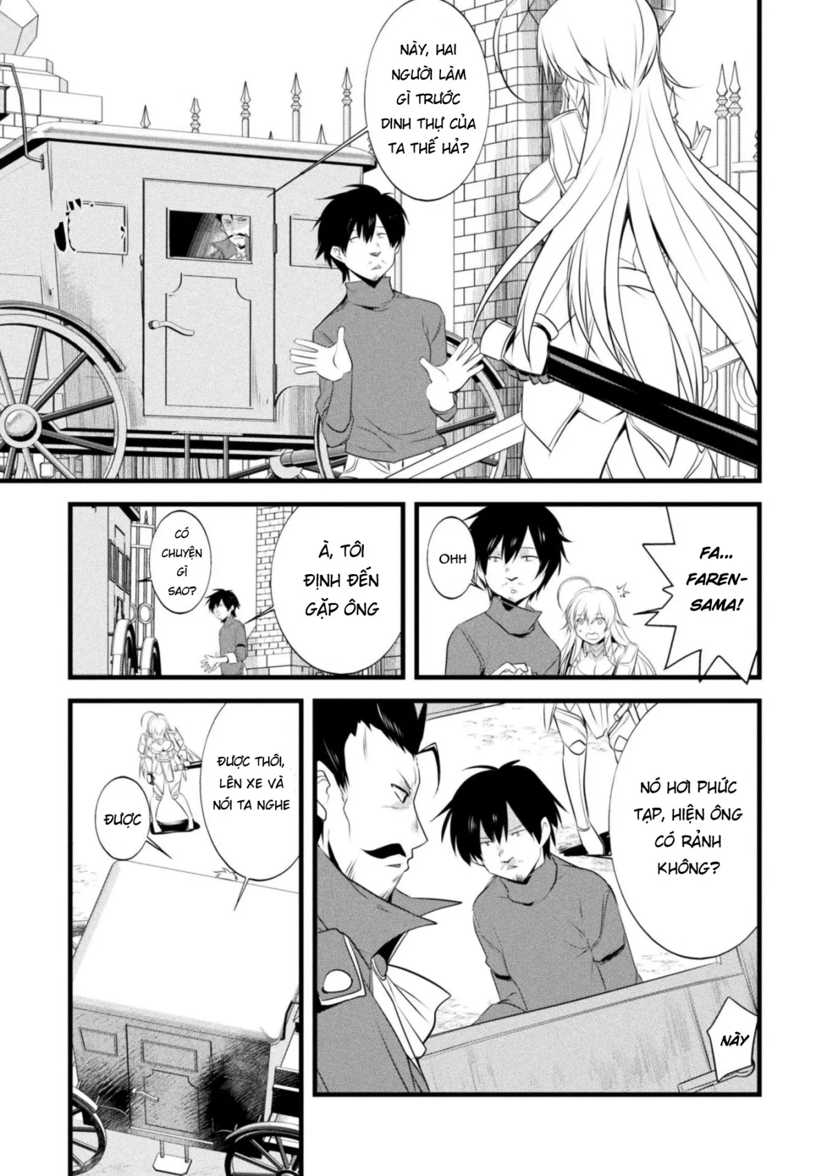 HentaiVN.net - Ảnh 8 - Pháp Sư Điền Trung Tại Dị Giới [Tanaka ~ Age Equal Her Not Witch Of Gravel -; Tanaka The Wizard; 田中～年齢イコール彼女いない歴の魔法使い～; Pháp Sư Điền Trung Tại Thế Giới Khác] - Chap 8