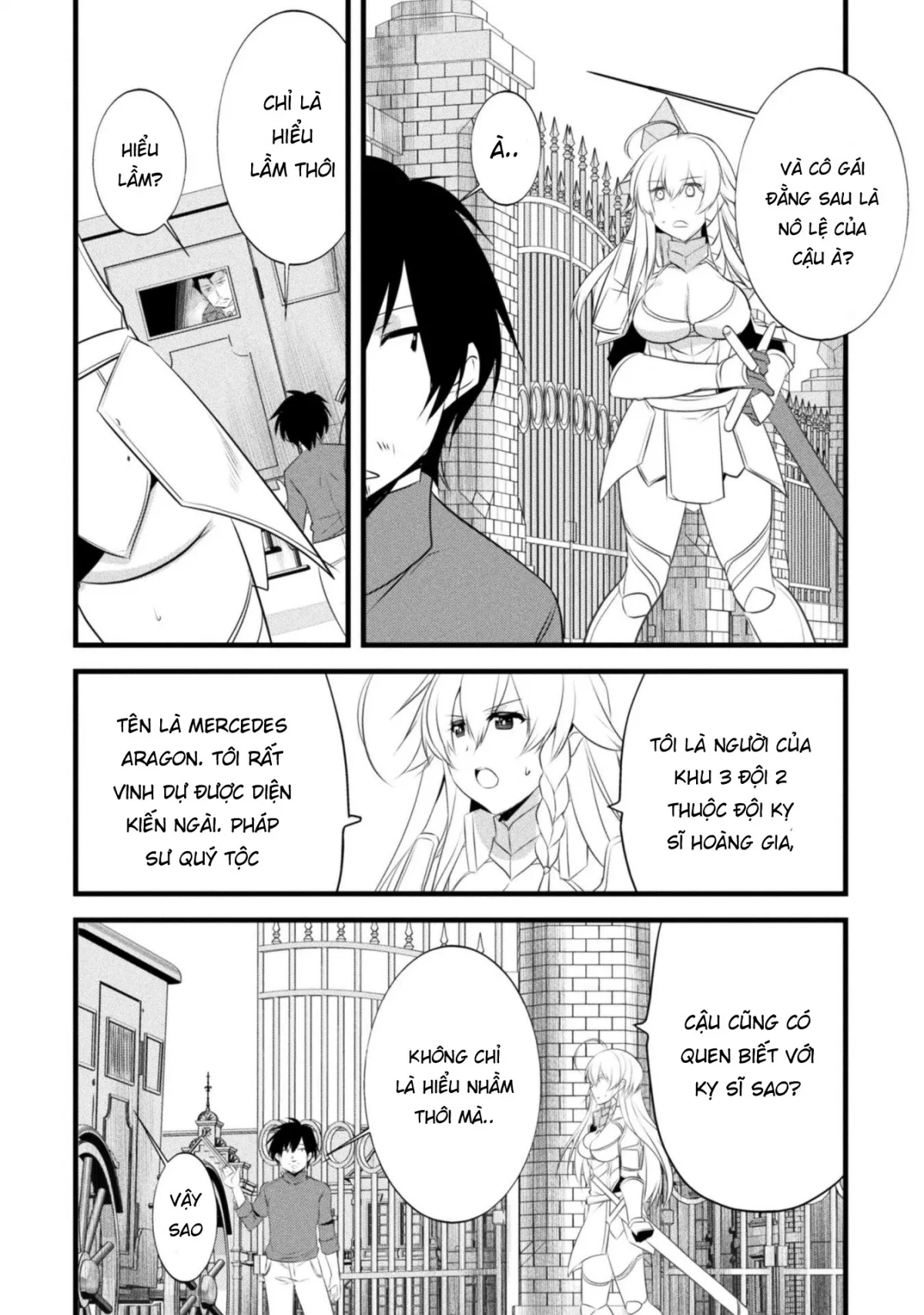 HentaiVN.net - Ảnh 9 - Pháp Sư Điền Trung Tại Dị Giới [Tanaka ~ Age Equal Her Not Witch Of Gravel -; Tanaka The Wizard; 田中～年齢イコール彼女いない歴の魔法使い～; Pháp Sư Điền Trung Tại Thế Giới Khác] - Chap 8