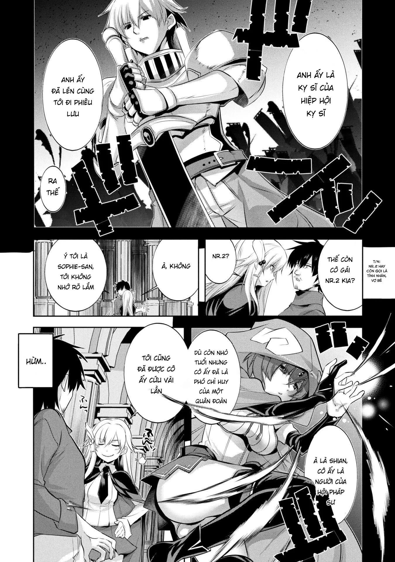 HentaiVN.net - Ảnh 10 - Pháp Sư Điền Trung Tại Dị Giới [Tanaka ~ Age Equal Her Not Witch Of Gravel -; Tanaka The Wizard; 田中～年齢イコール彼女いない歴の魔法使い～; Pháp Sư Điền Trung Tại Thế Giới Khác] - Chap 9