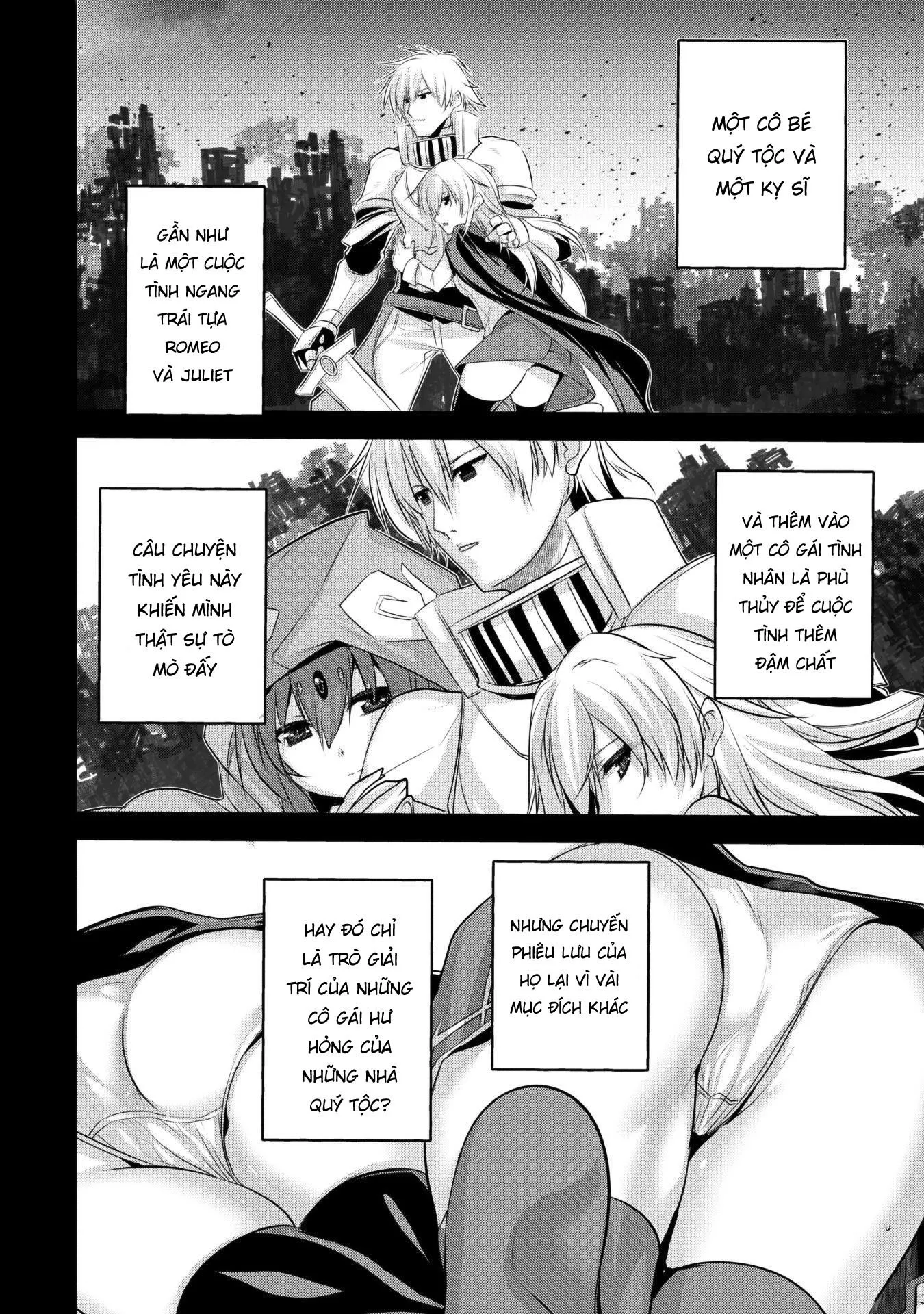 HentaiVN.net - Ảnh 11 - Pháp Sư Điền Trung Tại Dị Giới [Tanaka ~ Age Equal Her Not Witch Of Gravel -; Tanaka The Wizard; 田中～年齢イコール彼女いない歴の魔法使い～; Pháp Sư Điền Trung Tại Thế Giới Khác] - Chap 9