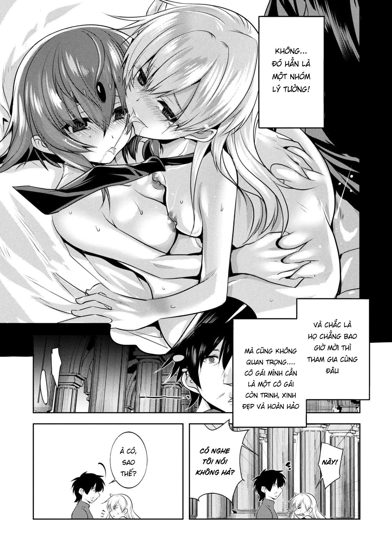 HentaiVN.net - Ảnh 12 - Pháp Sư Điền Trung Tại Dị Giới [Tanaka ~ Age Equal Her Not Witch Of Gravel -; Tanaka The Wizard; 田中～年齢イコール彼女いない歴の魔法使い～; Pháp Sư Điền Trung Tại Thế Giới Khác] - Chap 9