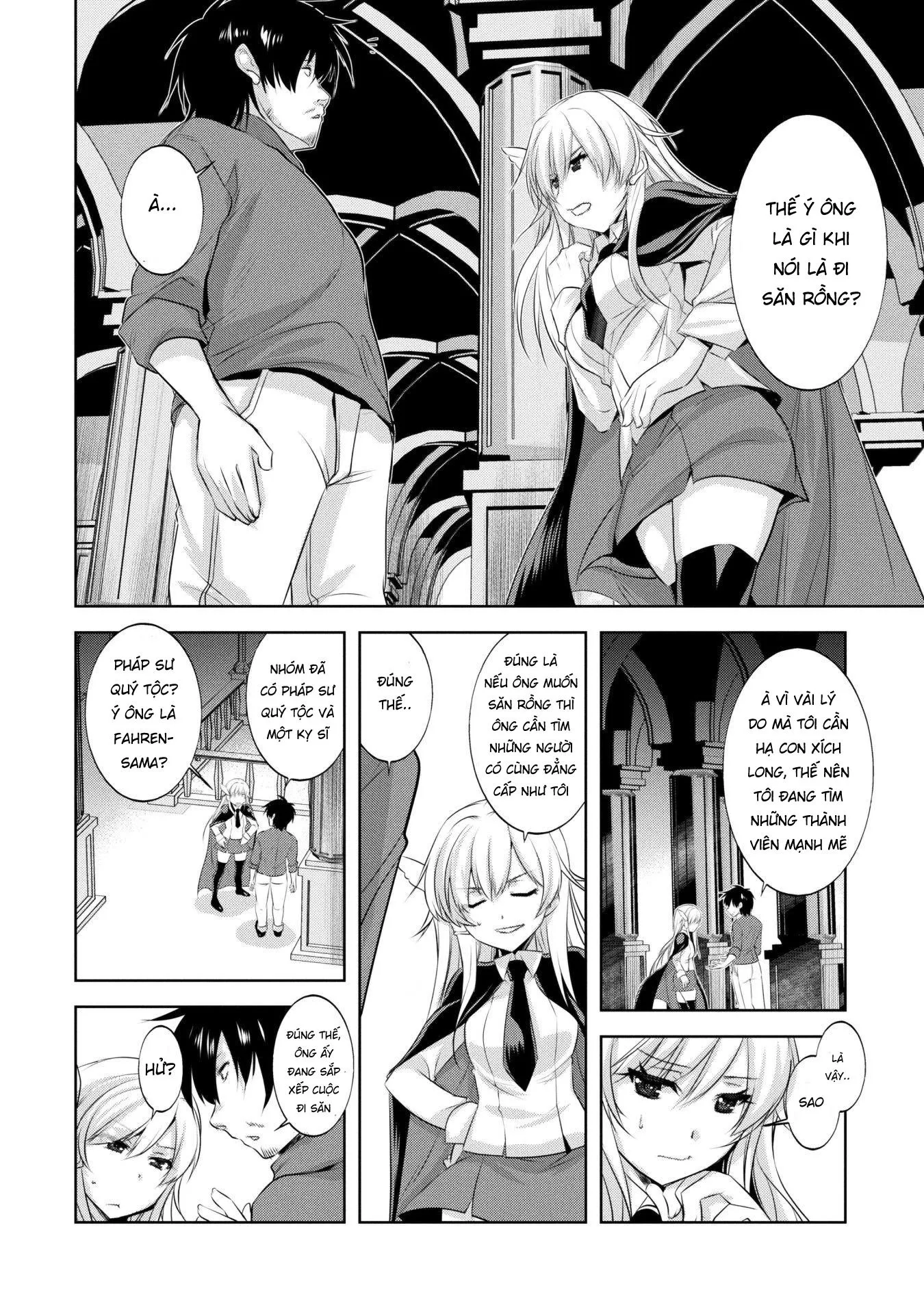 HentaiVN.net - Ảnh 13 - Pháp Sư Điền Trung Tại Dị Giới [Tanaka ~ Age Equal Her Not Witch Of Gravel -; Tanaka The Wizard; 田中～年齢イコール彼女いない歴の魔法使い～; Pháp Sư Điền Trung Tại Thế Giới Khác] - Chap 9