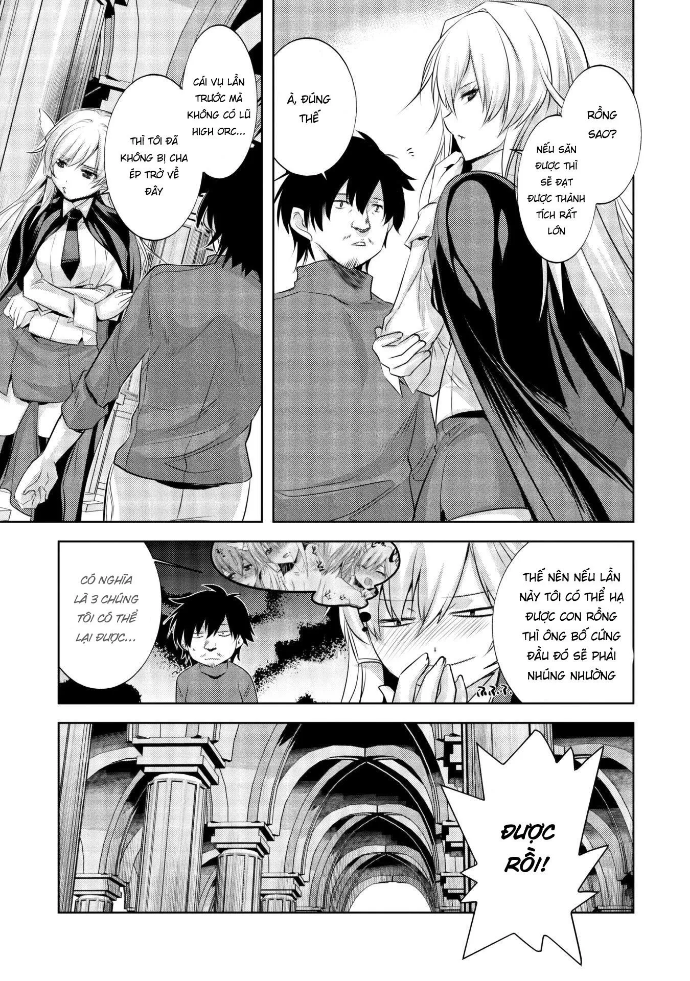 HentaiVN.net - Ảnh 14 - Pháp Sư Điền Trung Tại Dị Giới [Tanaka ~ Age Equal Her Not Witch Of Gravel -; Tanaka The Wizard; 田中～年齢イコール彼女いない歴の魔法使い～; Pháp Sư Điền Trung Tại Thế Giới Khác] - Chap 9