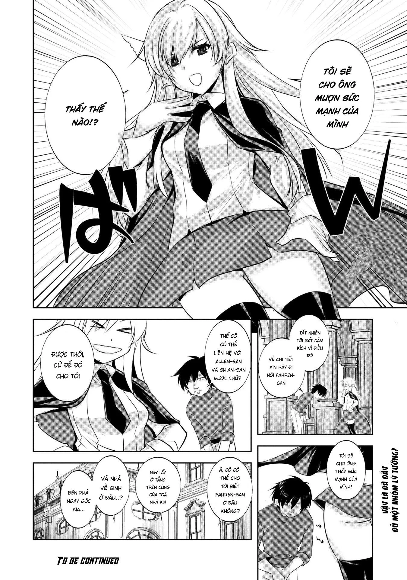 HentaiVN.net - Ảnh 15 - Pháp Sư Điền Trung Tại Dị Giới [Tanaka ~ Age Equal Her Not Witch Of Gravel -; Tanaka The Wizard; 田中～年齢イコール彼女いない歴の魔法使い～; Pháp Sư Điền Trung Tại Thế Giới Khác] - Chap 9