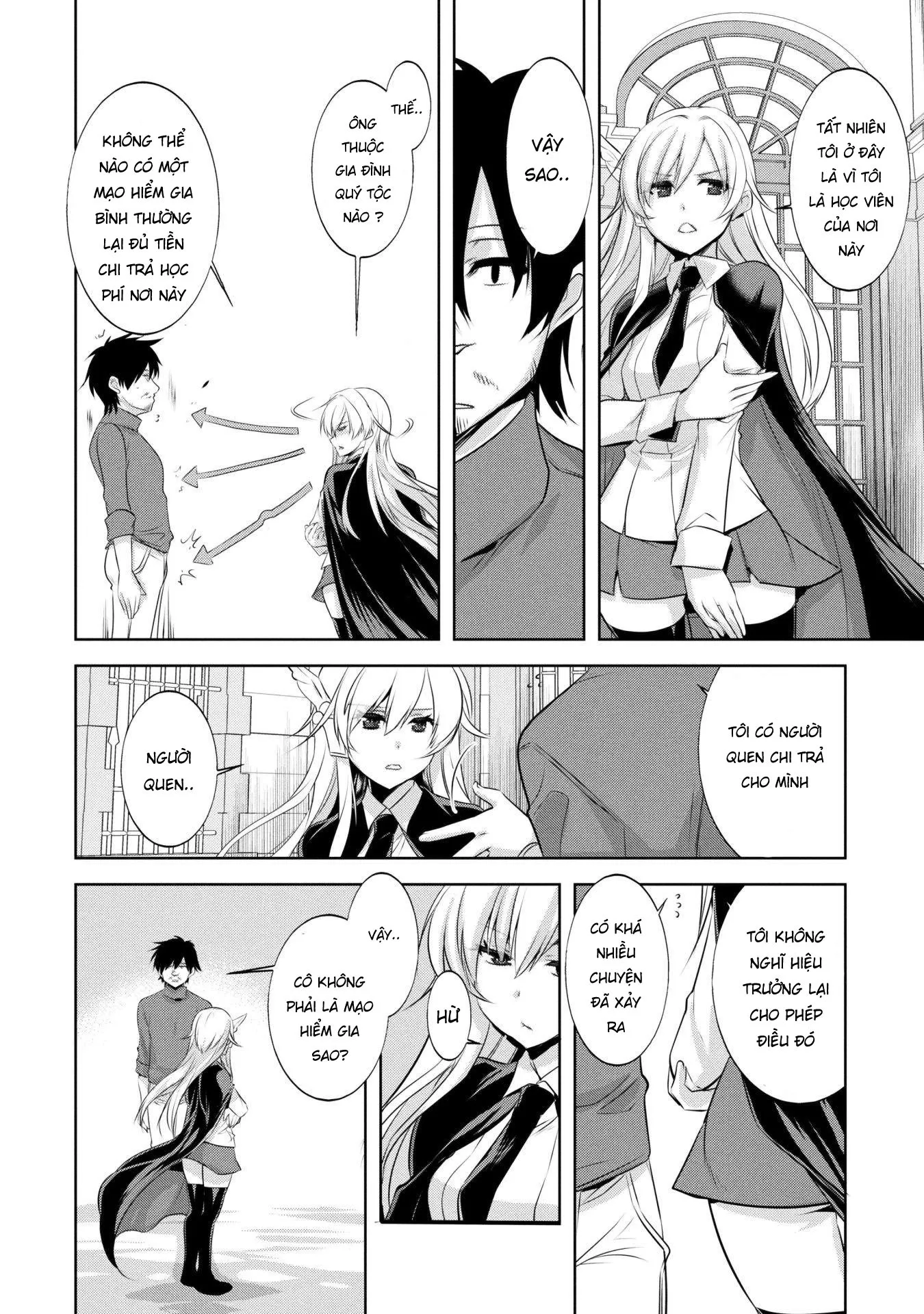 HentaiVN.net - Ảnh 3 - Pháp Sư Điền Trung Tại Dị Giới [Tanaka ~ Age Equal Her Not Witch Of Gravel -; Tanaka The Wizard; 田中～年齢イコール彼女いない歴の魔法使い～; Pháp Sư Điền Trung Tại Thế Giới Khác] - Chap 9