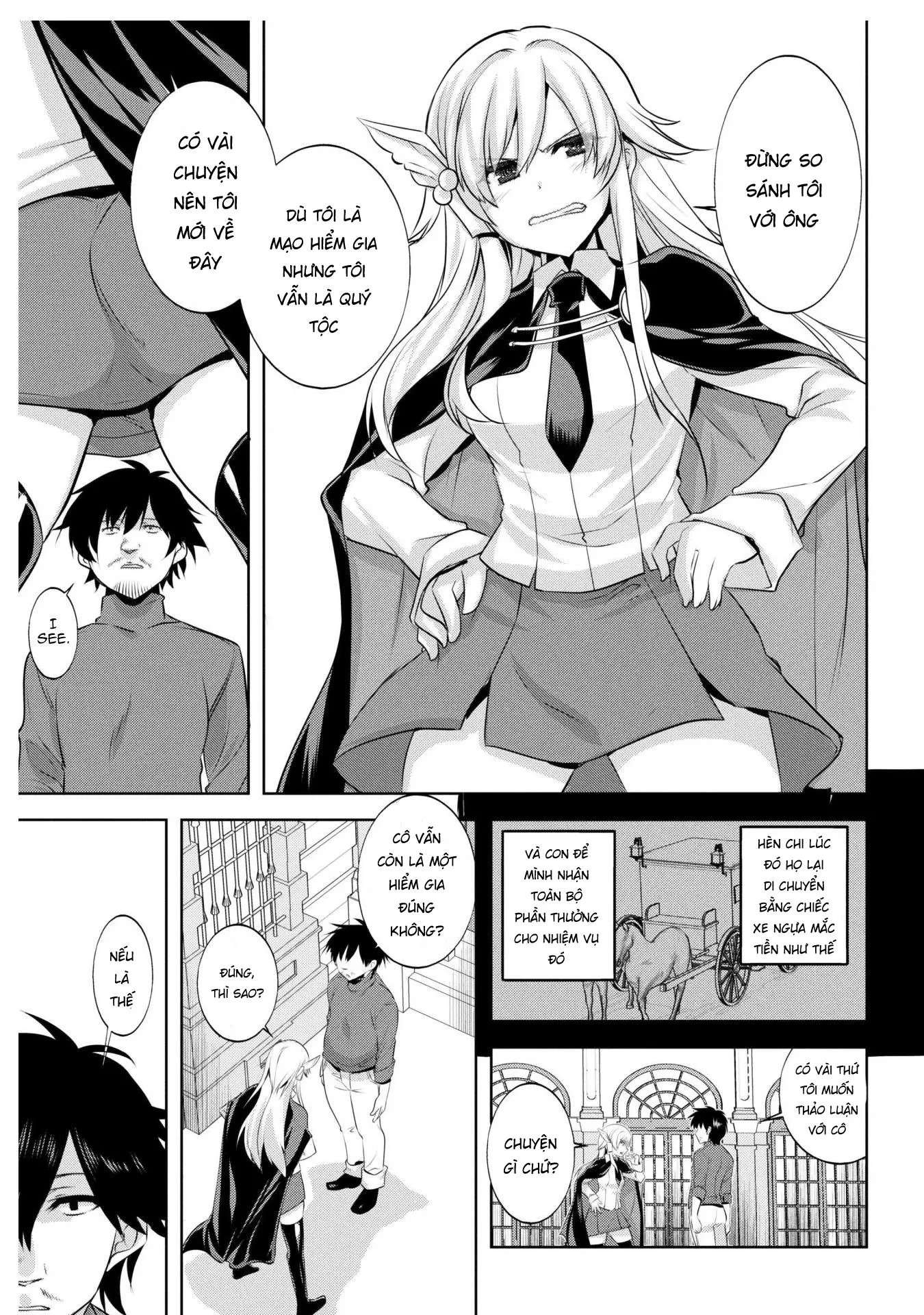 HentaiVN.net - Ảnh 4 - Pháp Sư Điền Trung Tại Dị Giới [Tanaka ~ Age Equal Her Not Witch Of Gravel -; Tanaka The Wizard; 田中～年齢イコール彼女いない歴の魔法使い～; Pháp Sư Điền Trung Tại Thế Giới Khác] - Chap 9