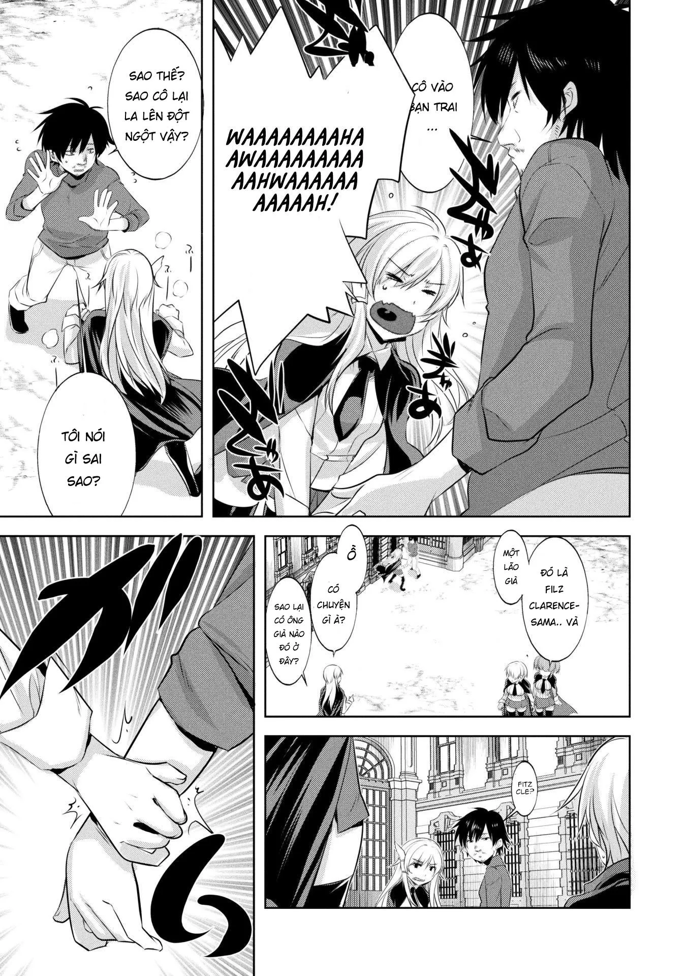 HentaiVN.net - Ảnh 6 - Pháp Sư Điền Trung Tại Dị Giới [Tanaka ~ Age Equal Her Not Witch Of Gravel -; Tanaka The Wizard; 田中～年齢イコール彼女いない歴の魔法使い～; Pháp Sư Điền Trung Tại Thế Giới Khác] - Chap 9