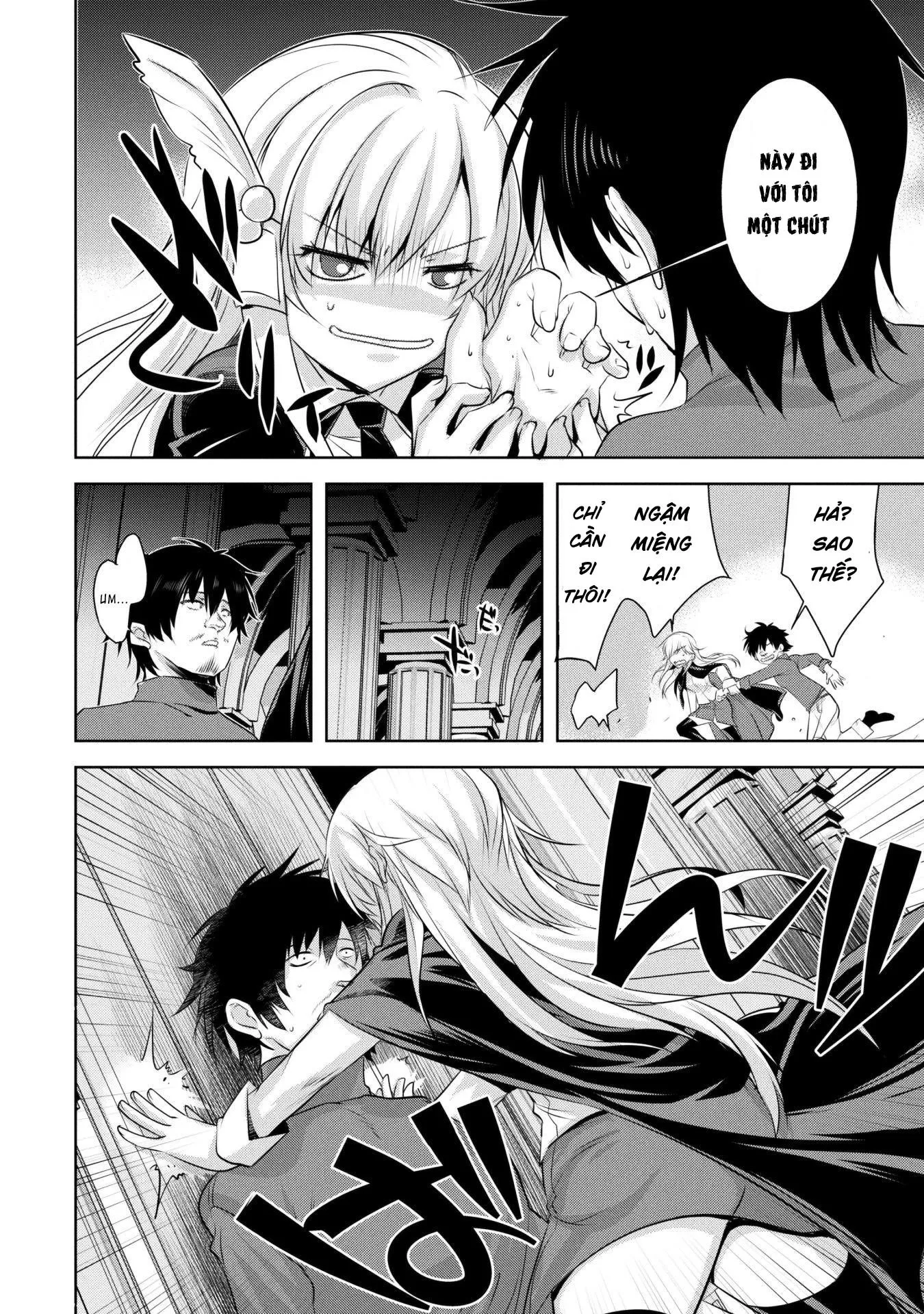 HentaiVN.net - Ảnh 7 - Pháp Sư Điền Trung Tại Dị Giới [Tanaka ~ Age Equal Her Not Witch Of Gravel -; Tanaka The Wizard; 田中～年齢イコール彼女いない歴の魔法使い～; Pháp Sư Điền Trung Tại Thế Giới Khác] - Chap 9