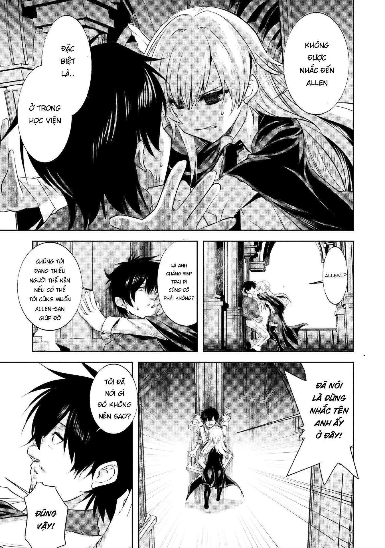 HentaiVN.net - Ảnh 8 - Pháp Sư Điền Trung Tại Dị Giới [Tanaka ~ Age Equal Her Not Witch Of Gravel -; Tanaka The Wizard; 田中～年齢イコール彼女いない歴の魔法使い～; Pháp Sư Điền Trung Tại Thế Giới Khác] - Chap 9
