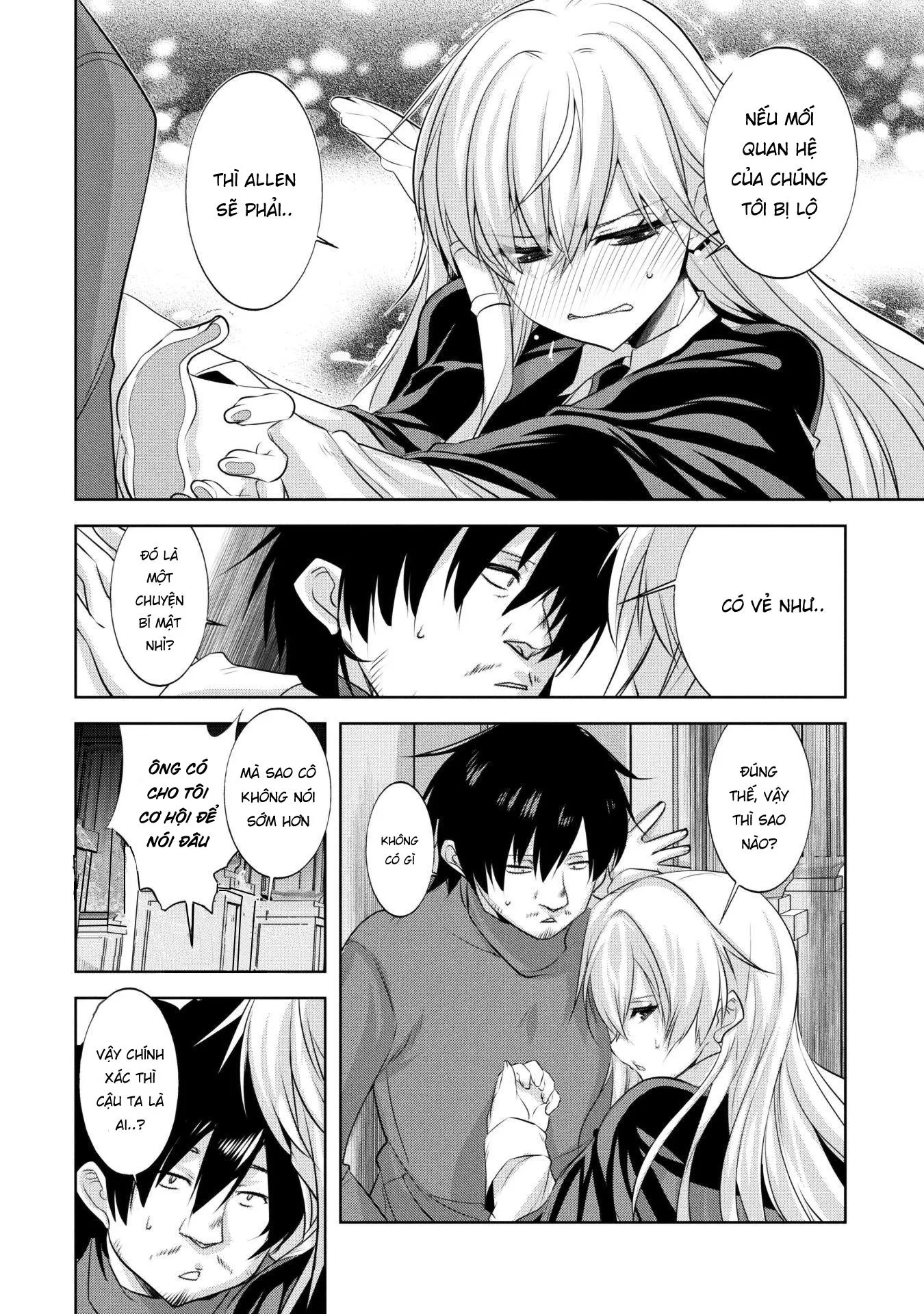 HentaiVN.net - Ảnh 9 - Pháp Sư Điền Trung Tại Dị Giới [Tanaka ~ Age Equal Her Not Witch Of Gravel -; Tanaka The Wizard; 田中～年齢イコール彼女いない歴の魔法使い～; Pháp Sư Điền Trung Tại Thế Giới Khác] - Chap 9