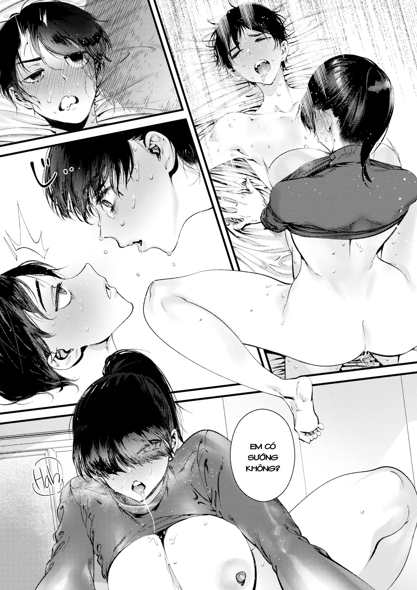 HentaiVN.net - Ảnh 14 - My Sister’s Friend [Bạn của chị tôi] - Chap 1