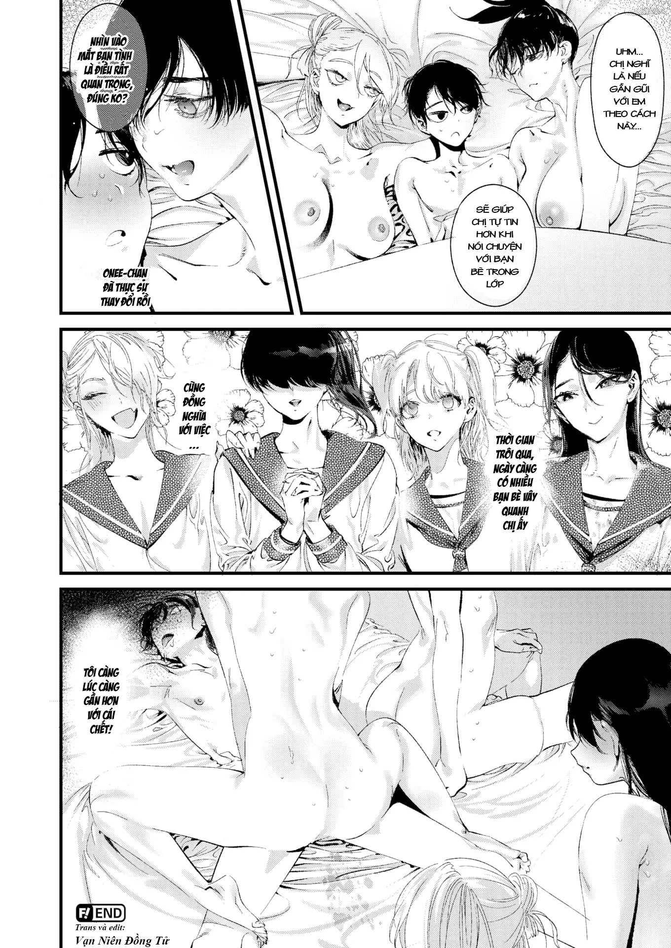 HentaiVN.net - Ảnh 17 - My Sister’s Friend [Bạn của chị tôi] - Chap 1