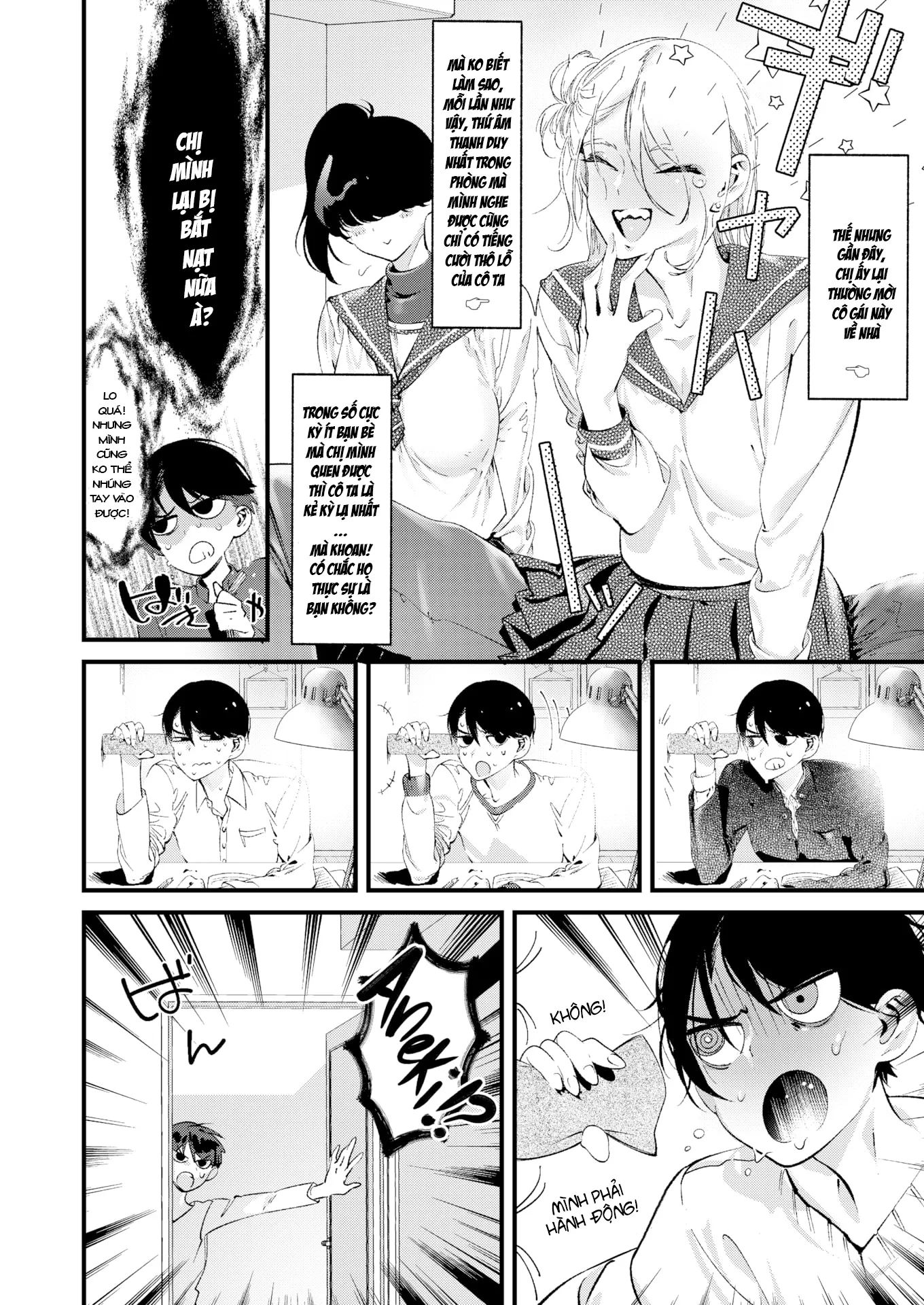 HentaiVN.net - Ảnh 3 - My Sister’s Friend [Bạn của chị tôi] - Chap 1