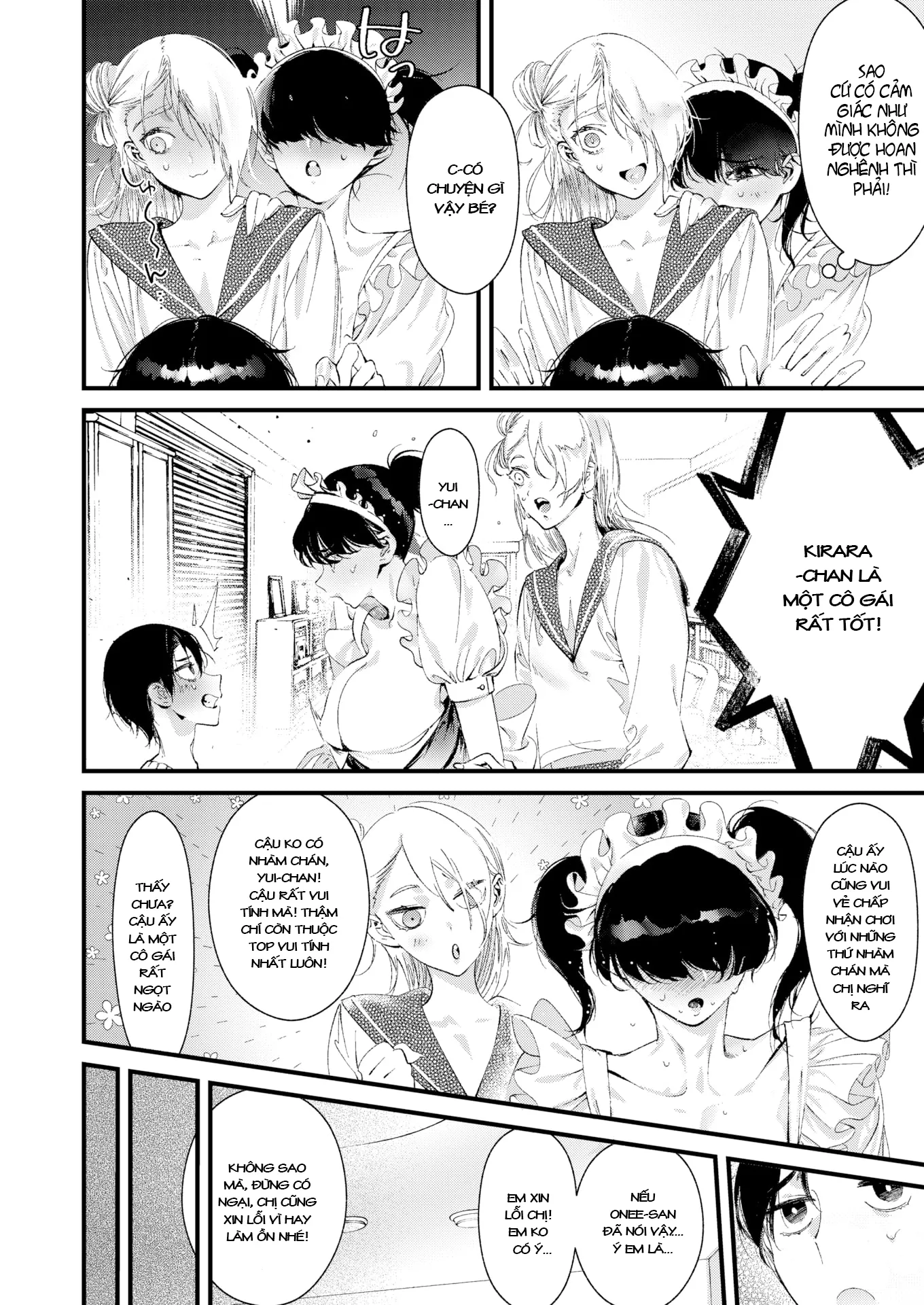 HentaiVN.net - Ảnh 5 - My Sister’s Friend [Bạn của chị tôi] - Chap 1