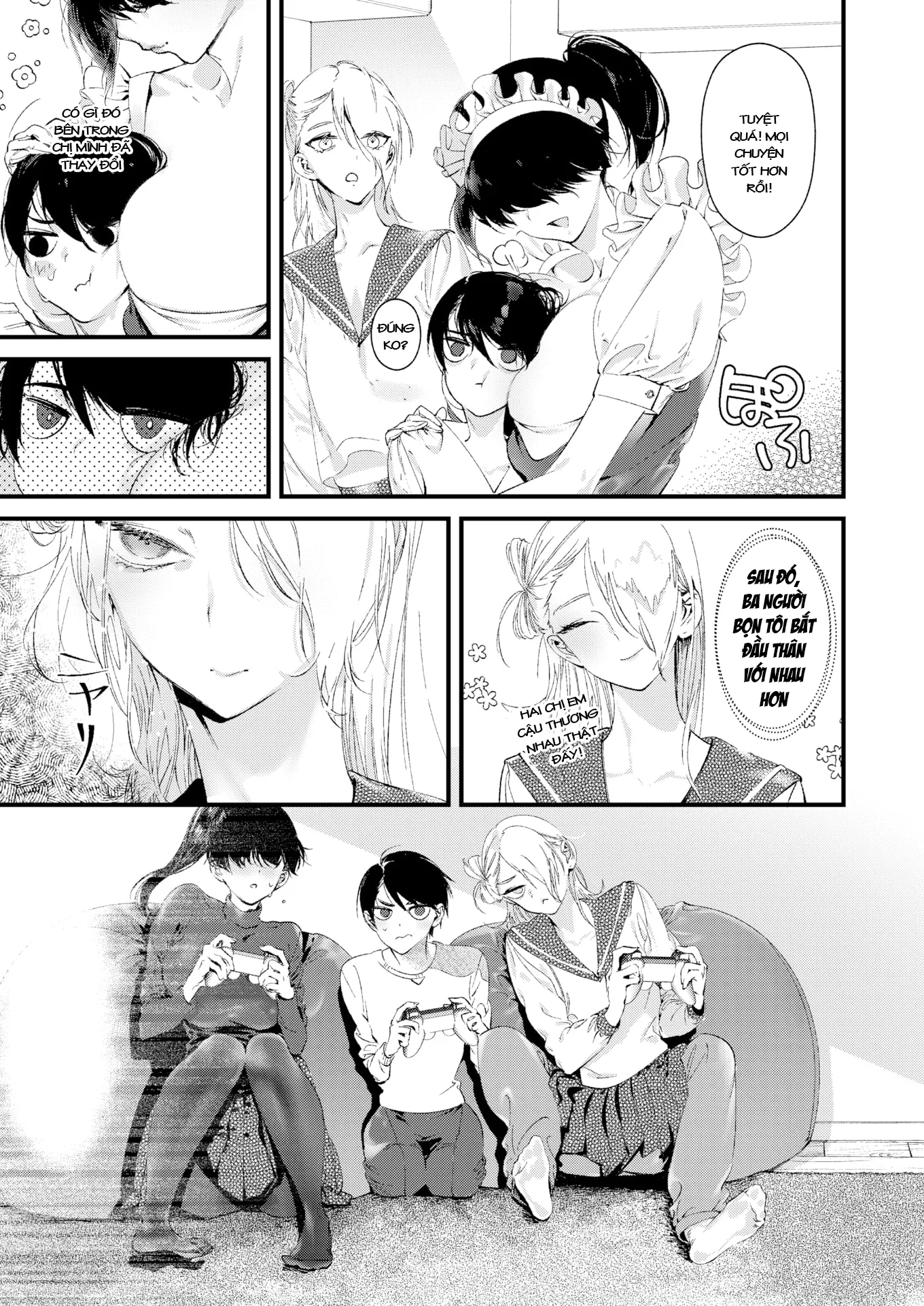 HentaiVN.net - Ảnh 6 - My Sister’s Friend [Bạn của chị tôi] - Chap 1