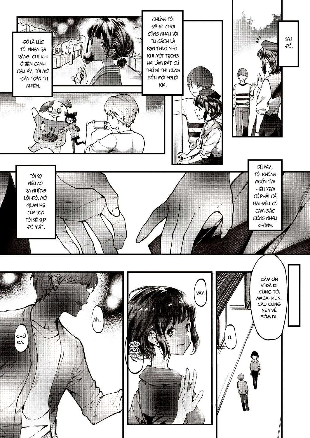 HentaiVN.net - Ảnh 10 - Yêu Thêm Lần Nữa [Futatabi Koisu; Love again] - Chap 1