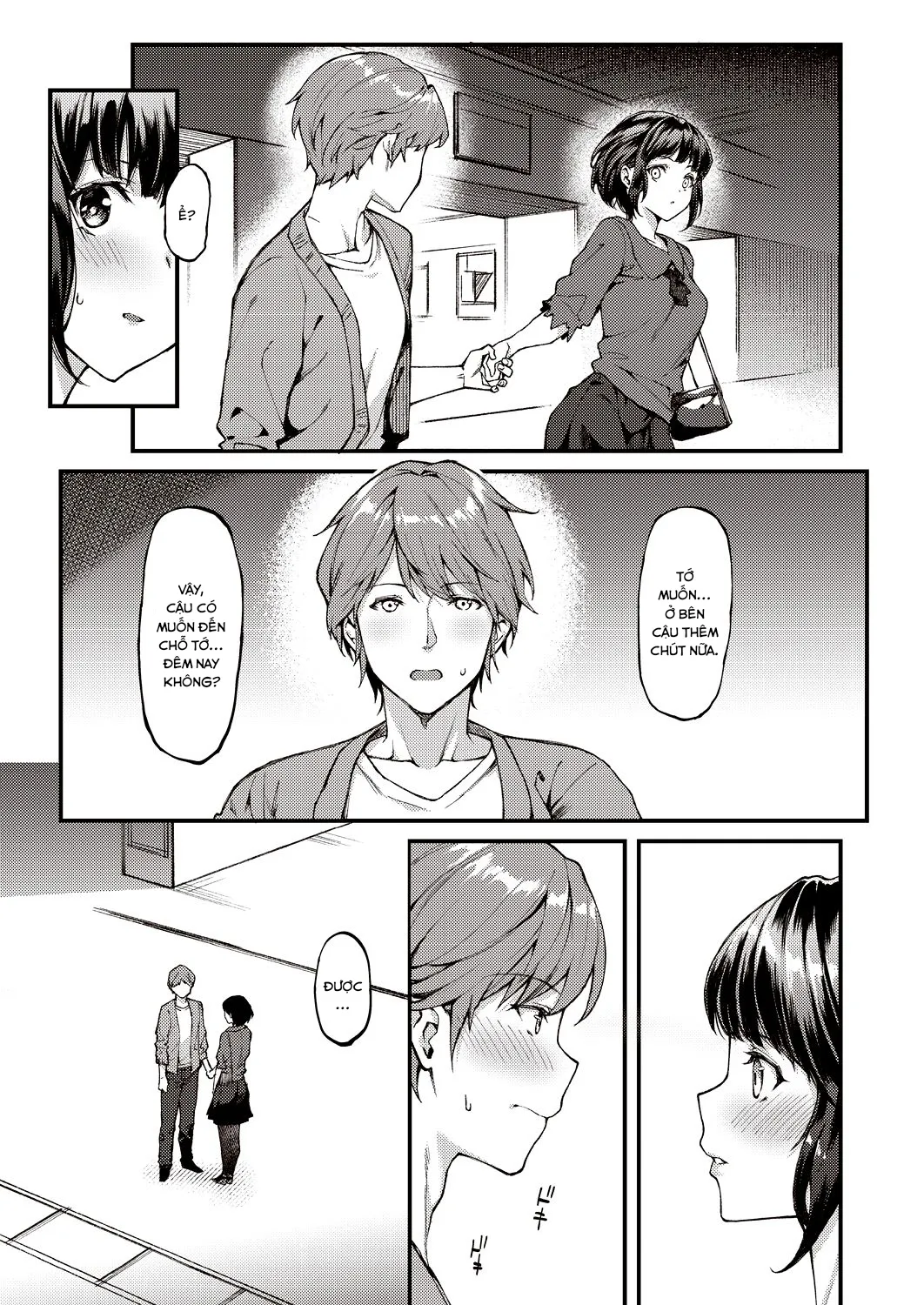 HentaiVN.net - Ảnh 11 - Yêu Thêm Lần Nữa [Futatabi Koisu; Love again] - Chap 1