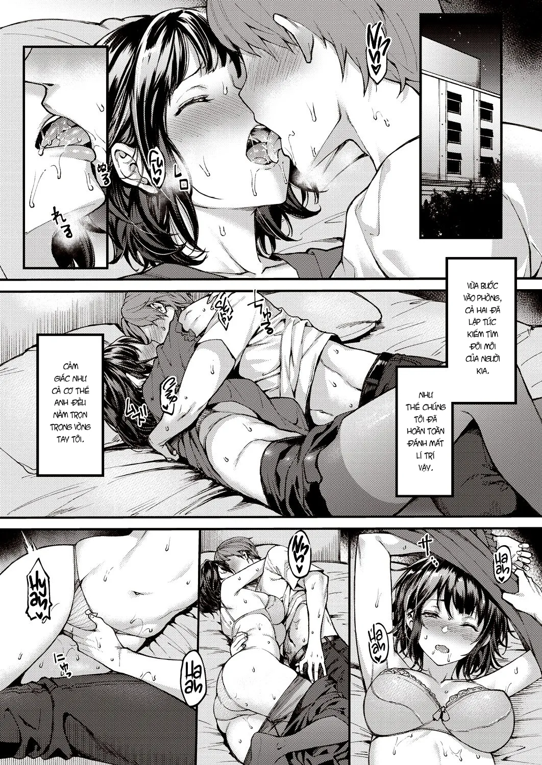 HentaiVN.net - Ảnh 12 - Yêu Thêm Lần Nữa [Futatabi Koisu; Love again] - Chap 1