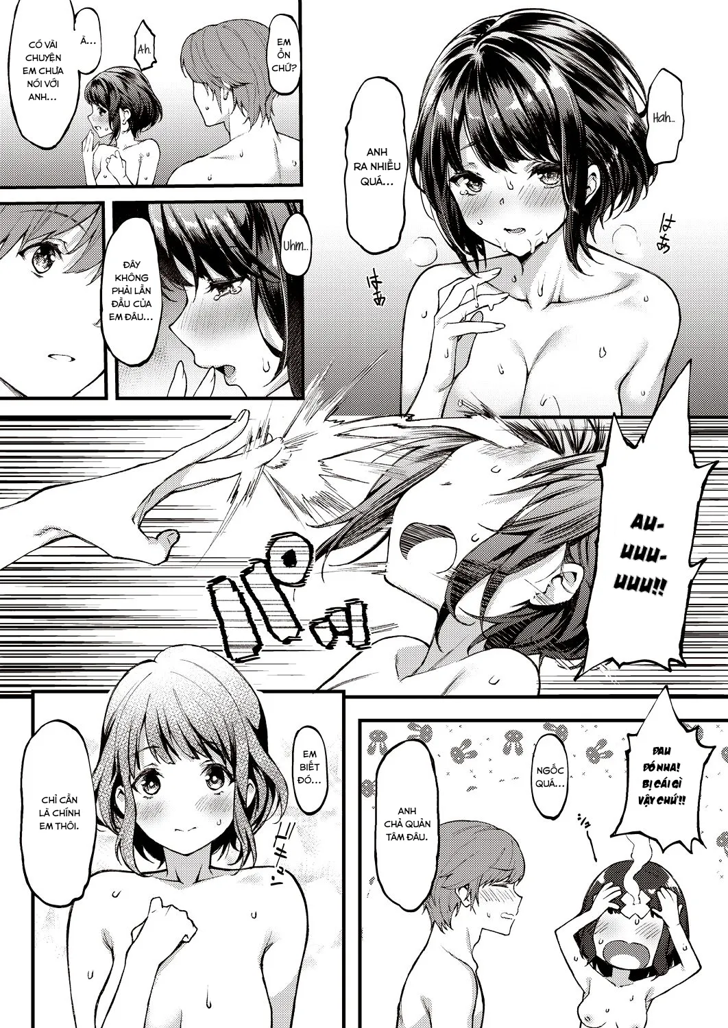 HentaiVN.net - Ảnh 18 - Yêu Thêm Lần Nữa [Futatabi Koisu; Love again] - Chap 1