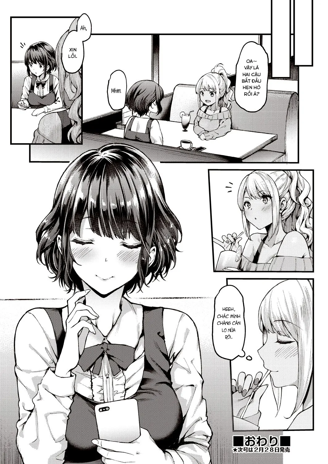 HentaiVN.net - Ảnh 25 - Yêu Thêm Lần Nữa [Futatabi Koisu; Love again] - Chap 1