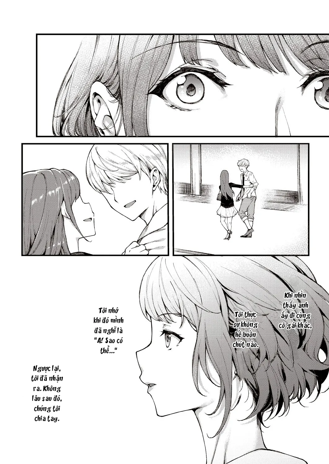 HentaiVN.net - Ảnh 4 - Yêu Thêm Lần Nữa [Futatabi Koisu; Love again] - Chap 1