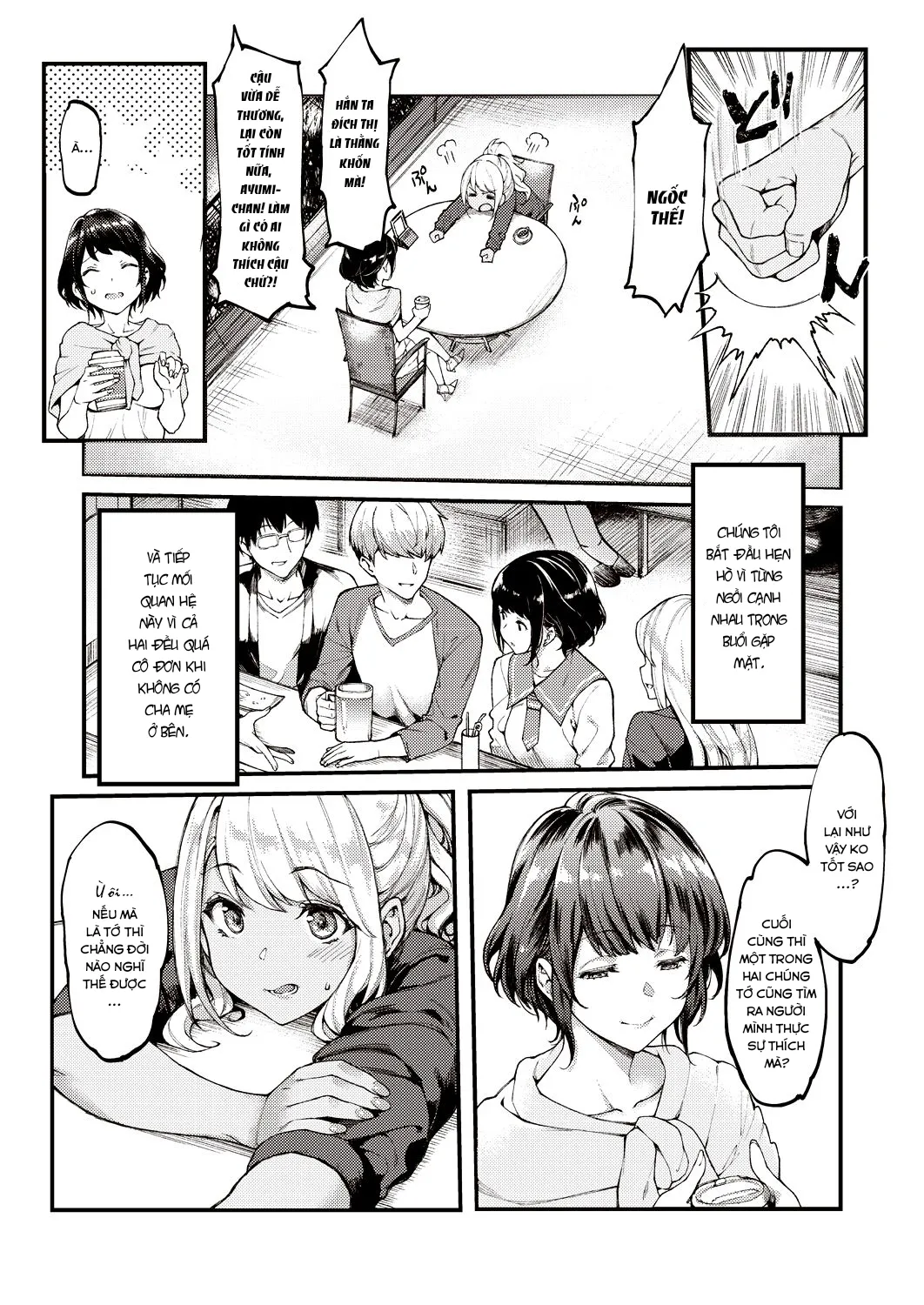 HentaiVN.net - Ảnh 5 - Yêu Thêm Lần Nữa [Futatabi Koisu; Love again] - Chap 1