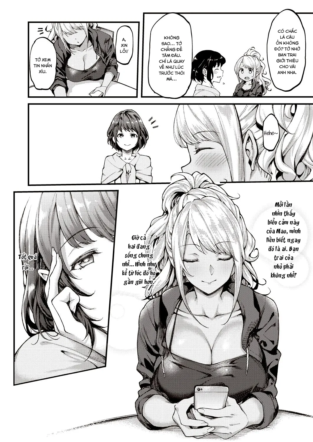 HentaiVN.net - Ảnh 6 - Yêu Thêm Lần Nữa [Futatabi Koisu; Love again] - Chap 1