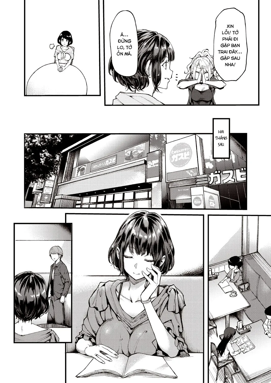 HentaiVN.net - Ảnh 7 - Yêu Thêm Lần Nữa [Futatabi Koisu; Love again] - Chap 1