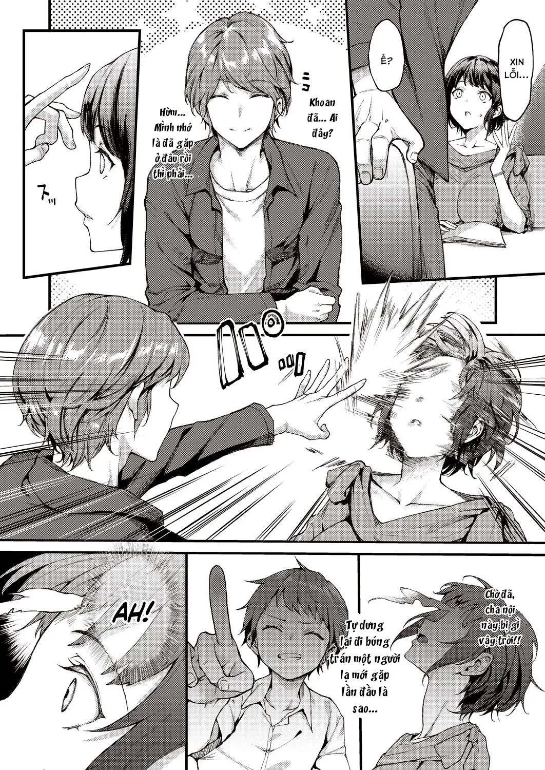 HentaiVN.net - Ảnh 8 - Yêu Thêm Lần Nữa [Futatabi Koisu; Love again] - Chap 1