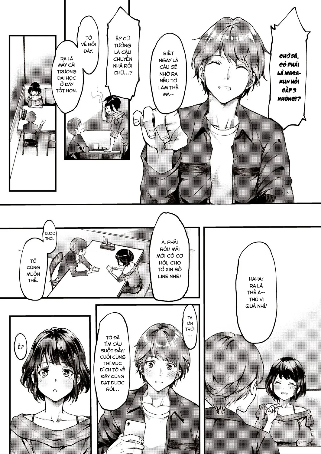 HentaiVN.net - Ảnh 9 - Yêu Thêm Lần Nữa [Futatabi Koisu; Love again] - Chap 1