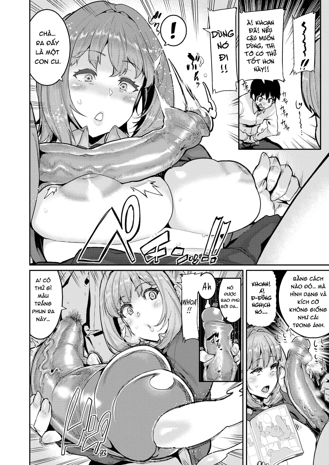 HentaiVN.net - Ảnh 13 - You’ll Never Dance in the Palm of My Hand? [Tenohira Dake De Wa Odorenai?] - Chap 1