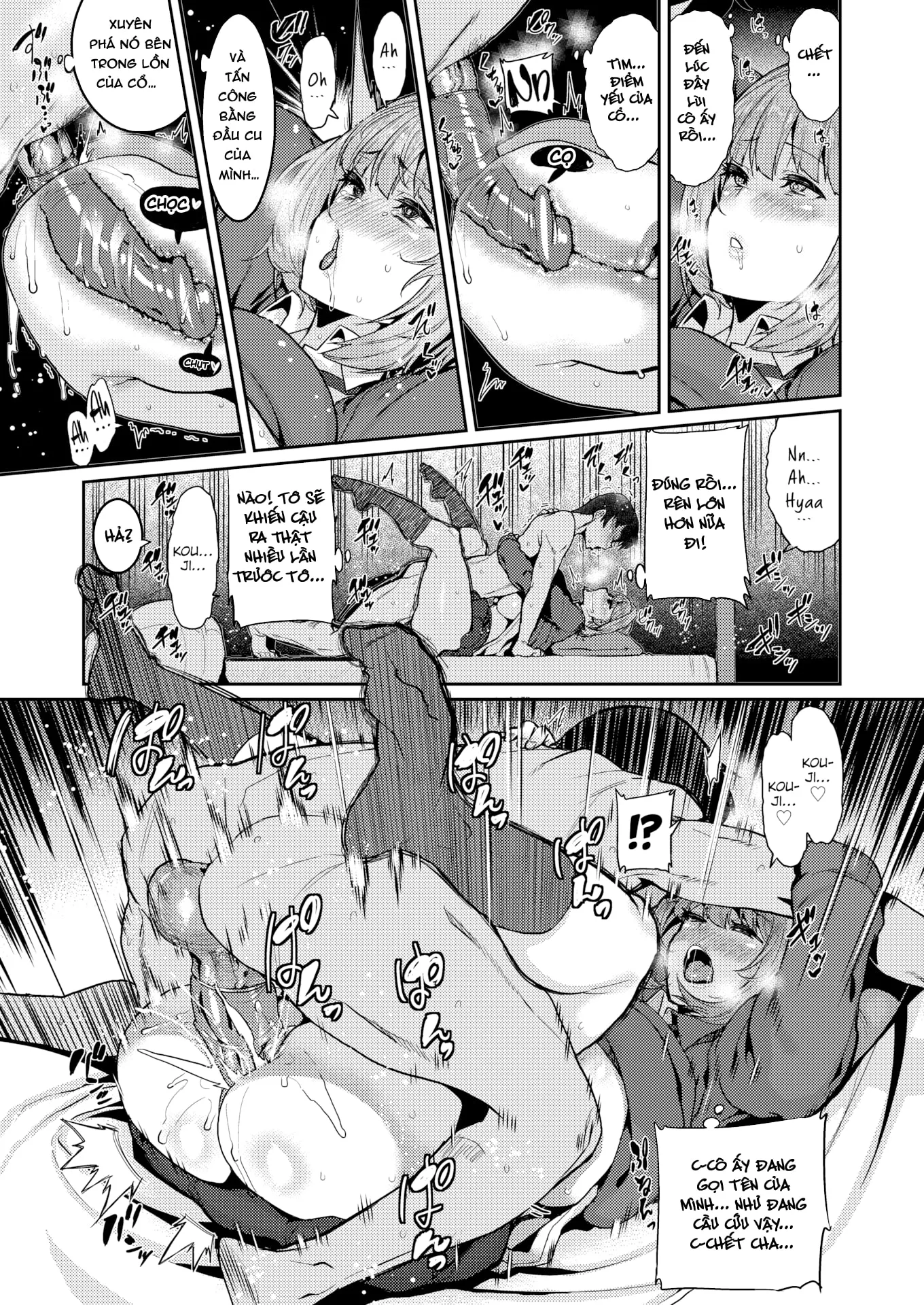 HentaiVN.net - Ảnh 16 - You’ll Never Dance in the Palm of My Hand? [Tenohira Dake De Wa Odorenai?] - Chap 1