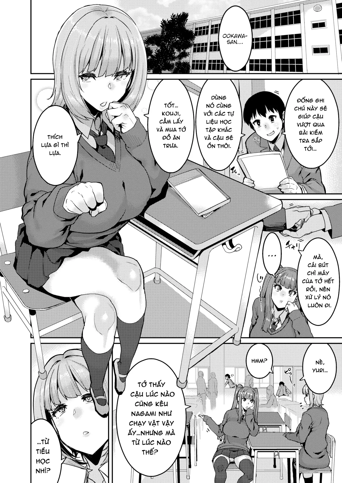HentaiVN.net - Ảnh 3 - You’ll Never Dance in the Palm of My Hand? [Tenohira Dake De Wa Odorenai?] - Chap 1