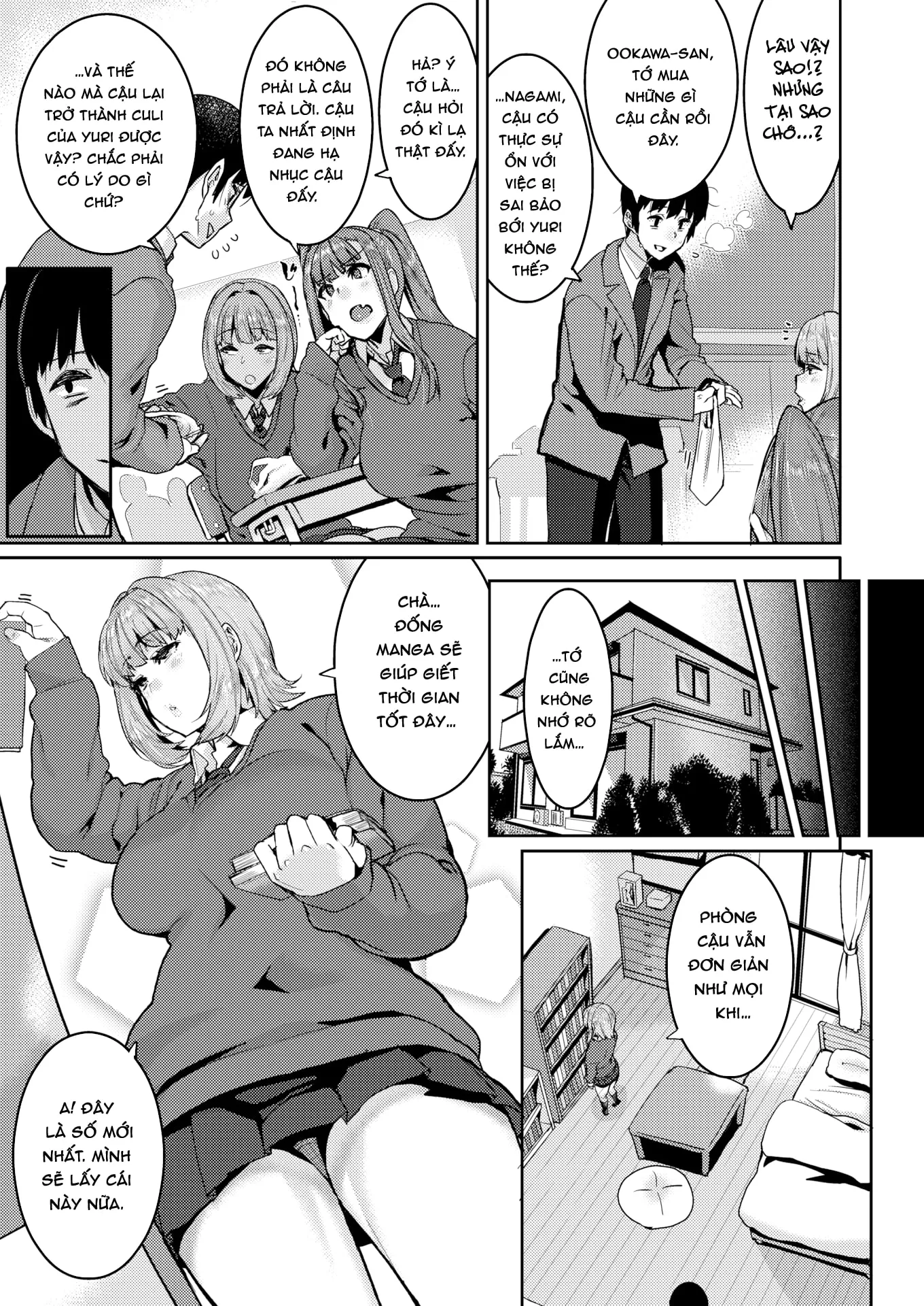 HentaiVN.net - Ảnh 4 - You’ll Never Dance in the Palm of My Hand? [Tenohira Dake De Wa Odorenai?] - Chap 1