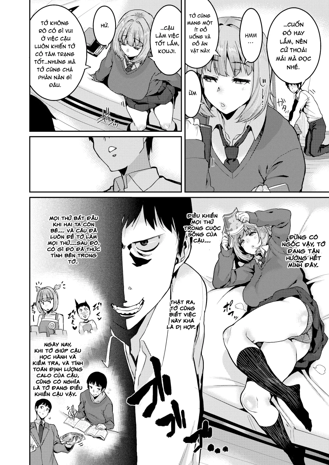 HentaiVN.net - Ảnh 5 - You’ll Never Dance in the Palm of My Hand? [Tenohira Dake De Wa Odorenai?] - Chap 1