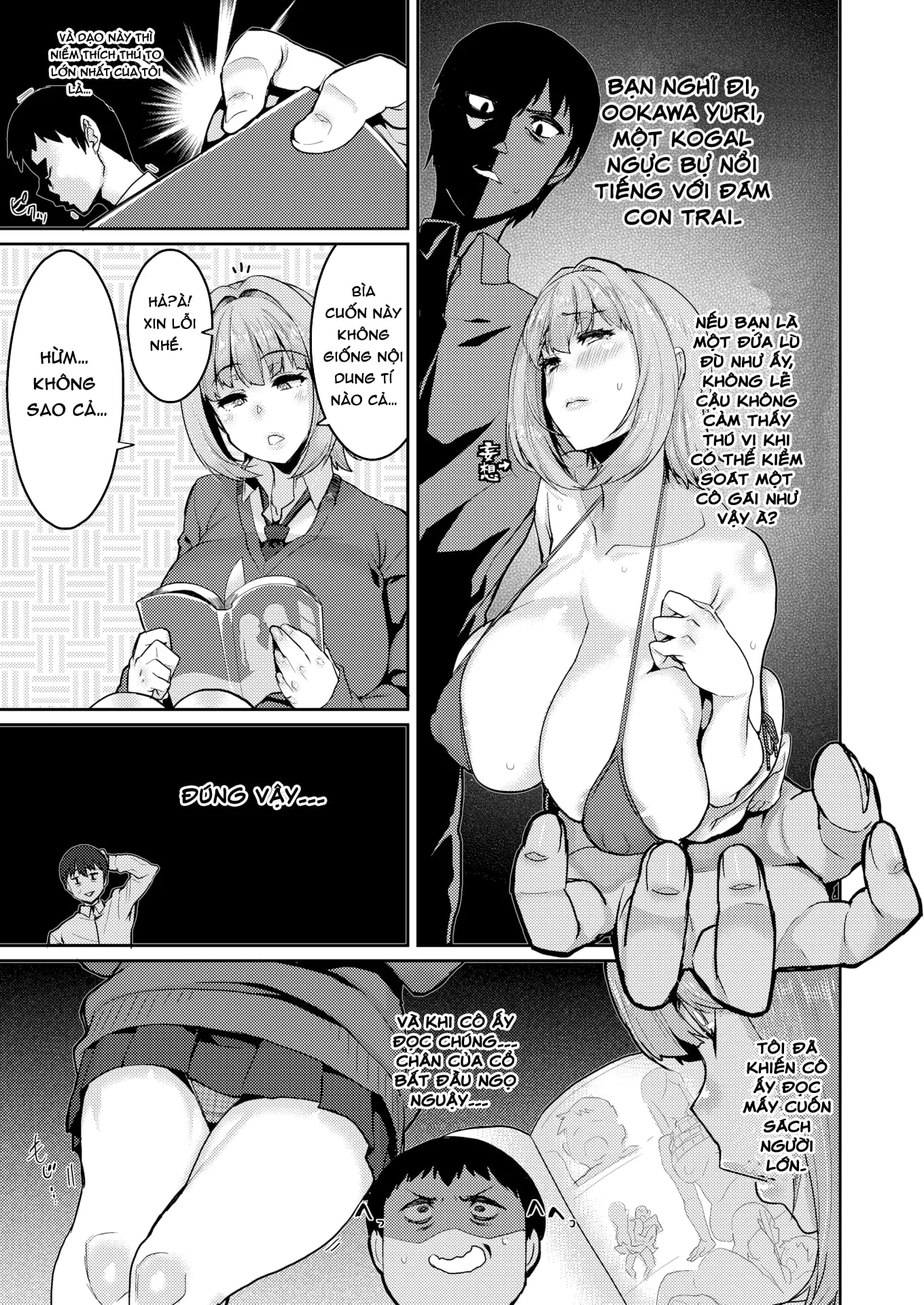 HentaiVN.net - Ảnh 6 - You’ll Never Dance in the Palm of My Hand? [Tenohira Dake De Wa Odorenai?] - Chap 1