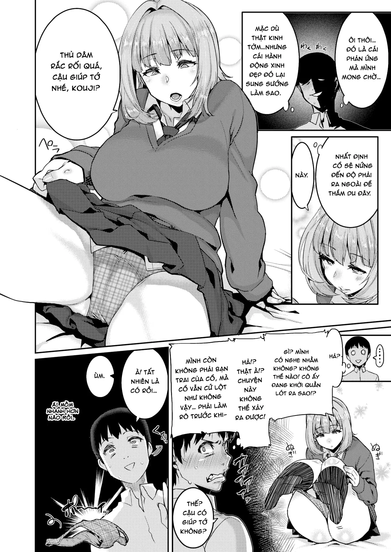 HentaiVN.net - Ảnh 7 - You’ll Never Dance in the Palm of My Hand? [Tenohira Dake De Wa Odorenai?] - Chap 1