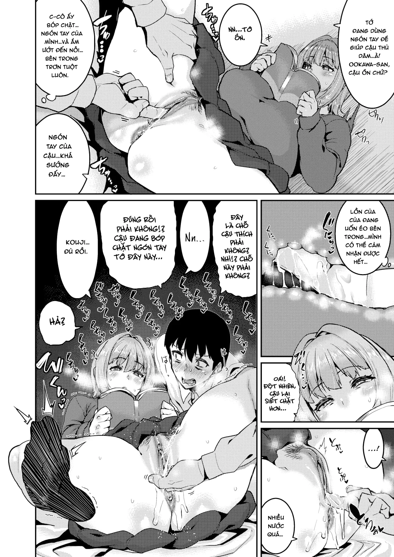 HentaiVN.net - Ảnh 9 - You’ll Never Dance in the Palm of My Hand? [Tenohira Dake De Wa Odorenai?] - Chap 1