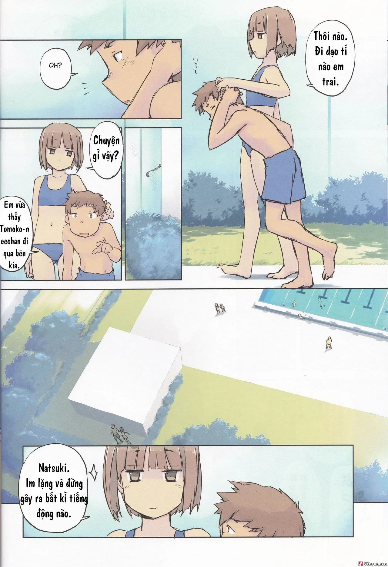HentaiVN.net - Ảnh 10 - 14:10 / a summer day (To Heart) - Chap 1