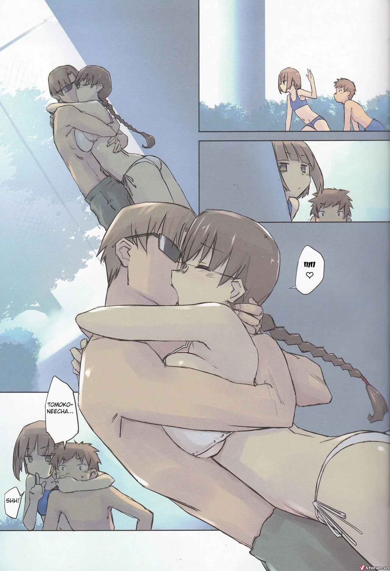 HentaiVN.net - Ảnh 11 - 14:10 / a summer day (To Heart) - Chap 1